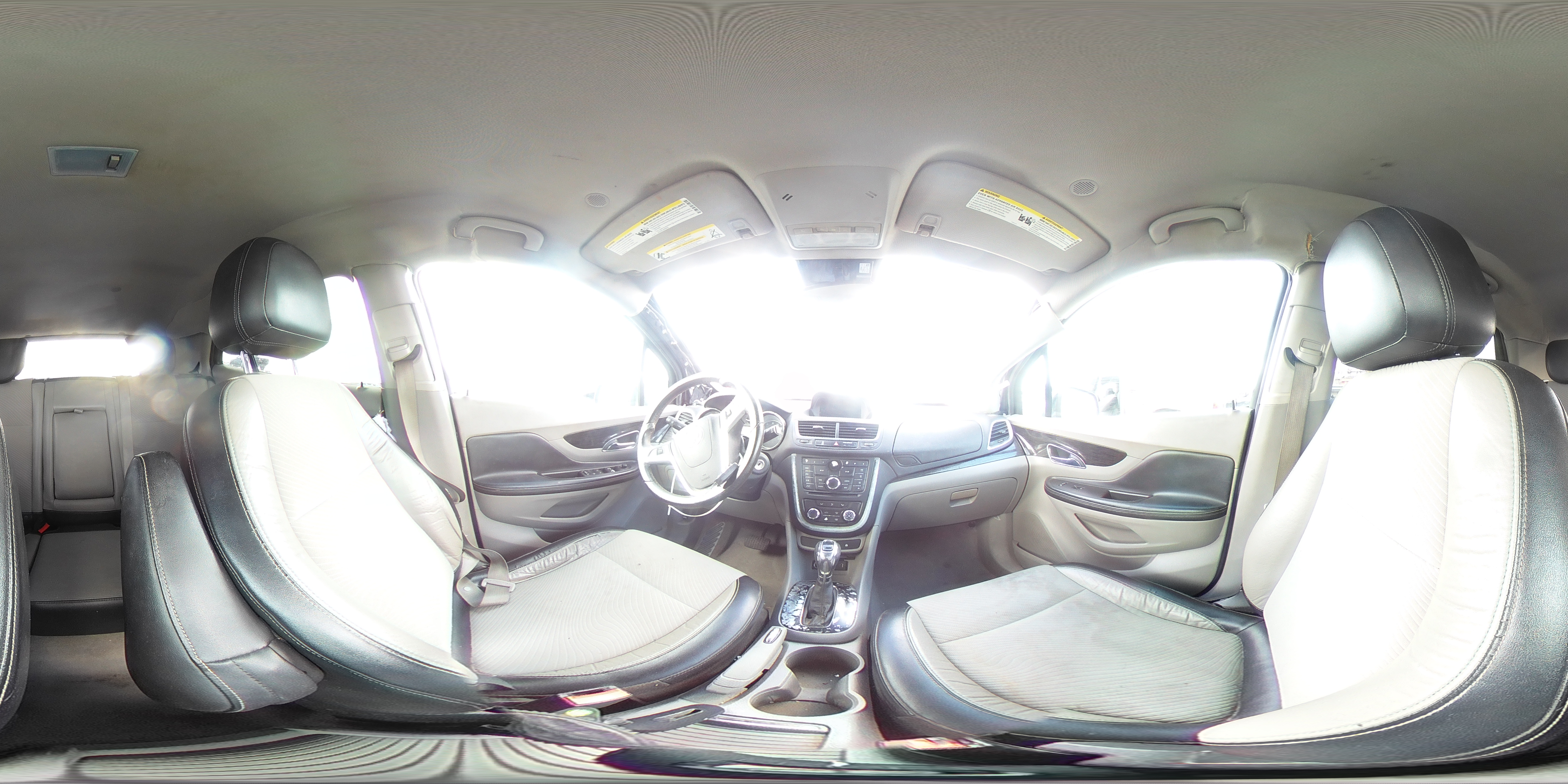 2014 Buick Encore Black vin: KL4CJASB5EB781151