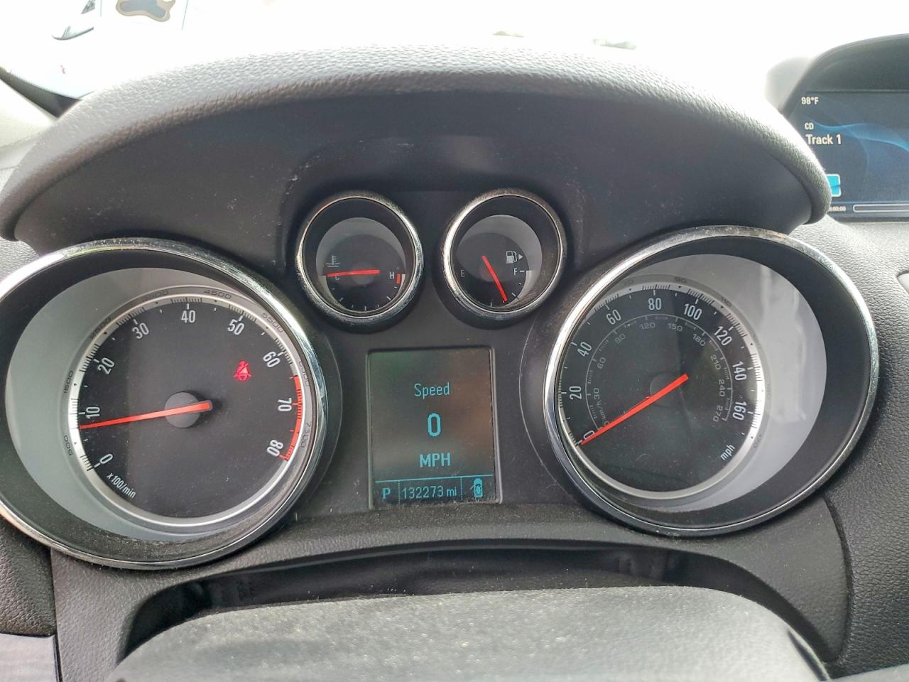 2014 Buick Encore Gray vin: KL4CJASB5EB782414