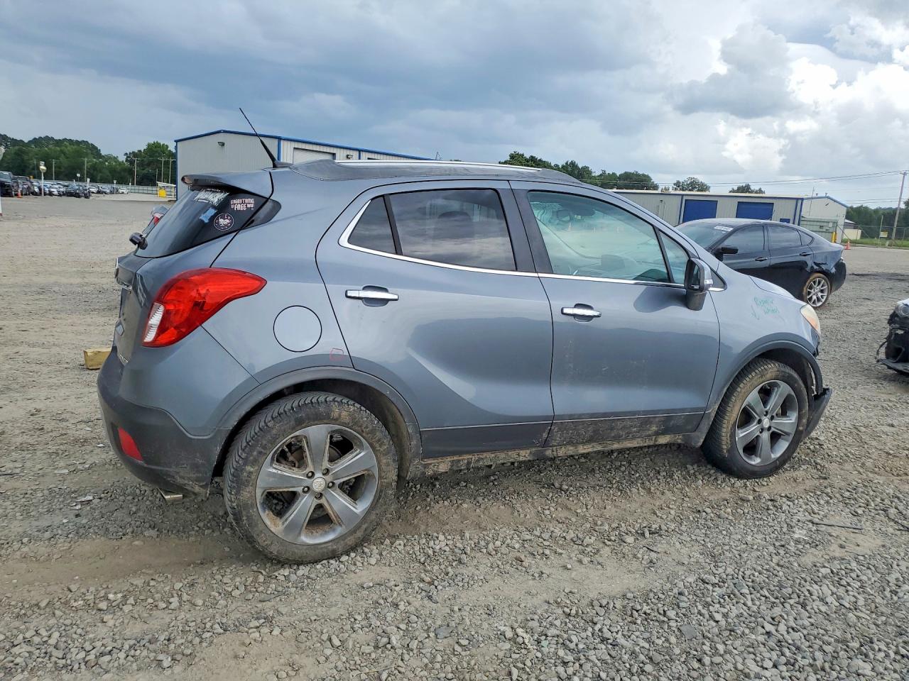 2014 Buick Encore Gray vin: KL4CJASB5EB782414