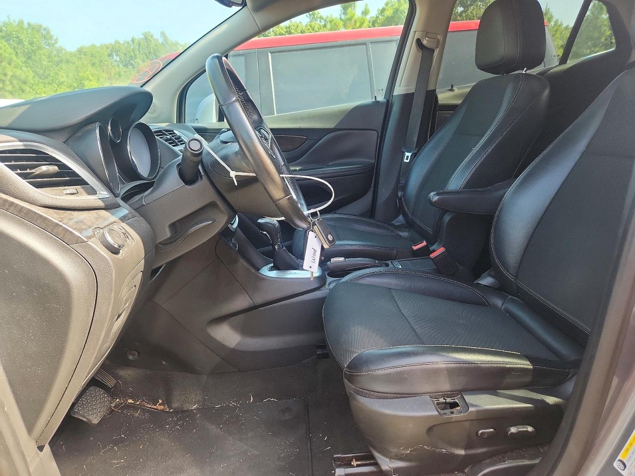 2014 Buick Encore Gray vin: KL4CJASB5EB782414