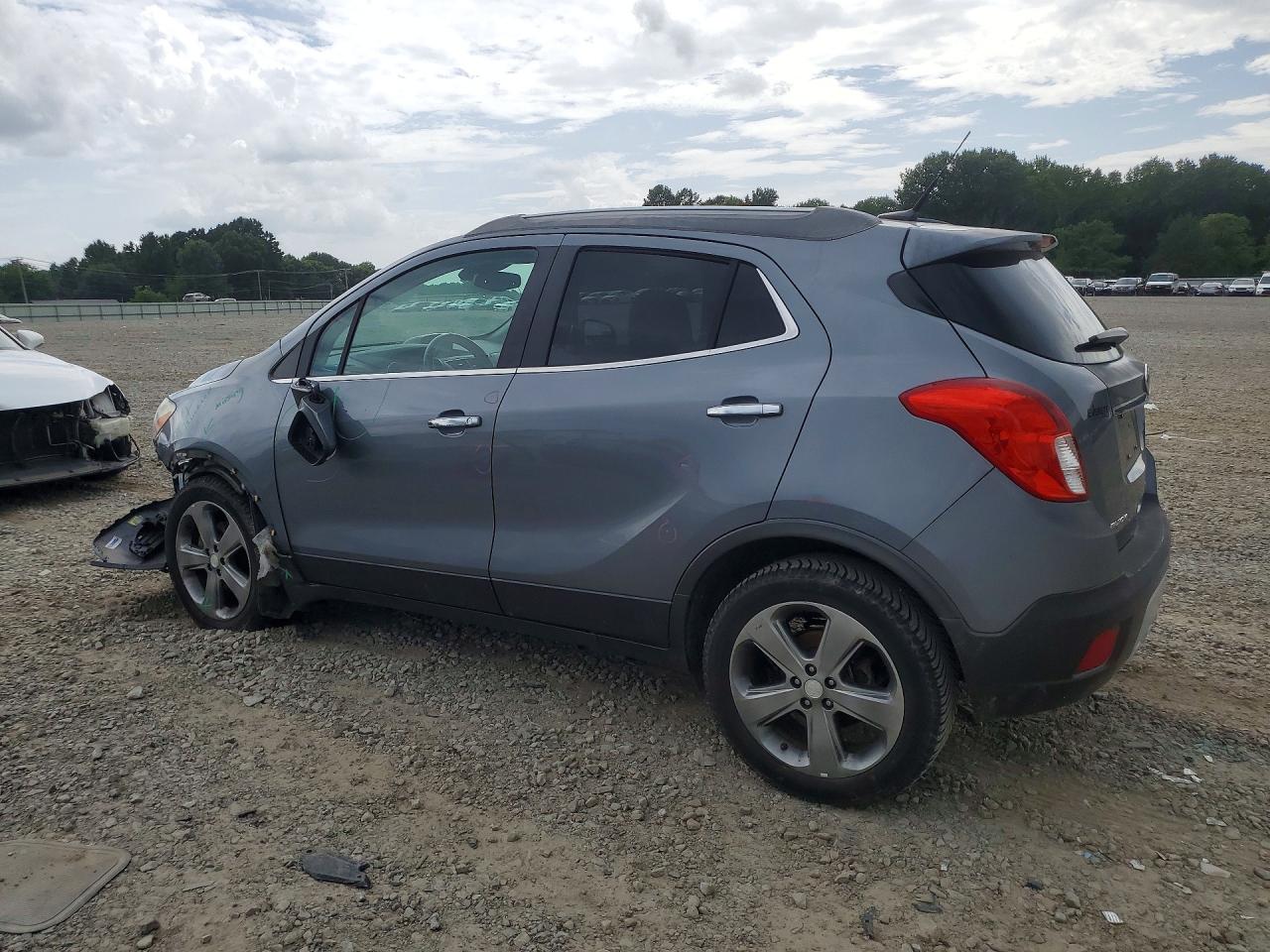 2014 Buick Encore Gray vin: KL4CJASB5EB782414