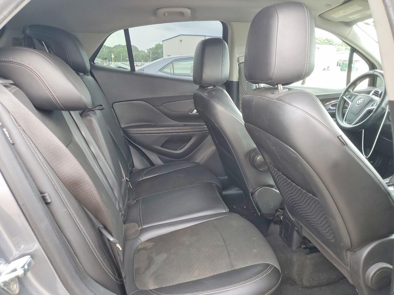 2014 Buick Encore Gray vin: KL4CJASB5EB782414