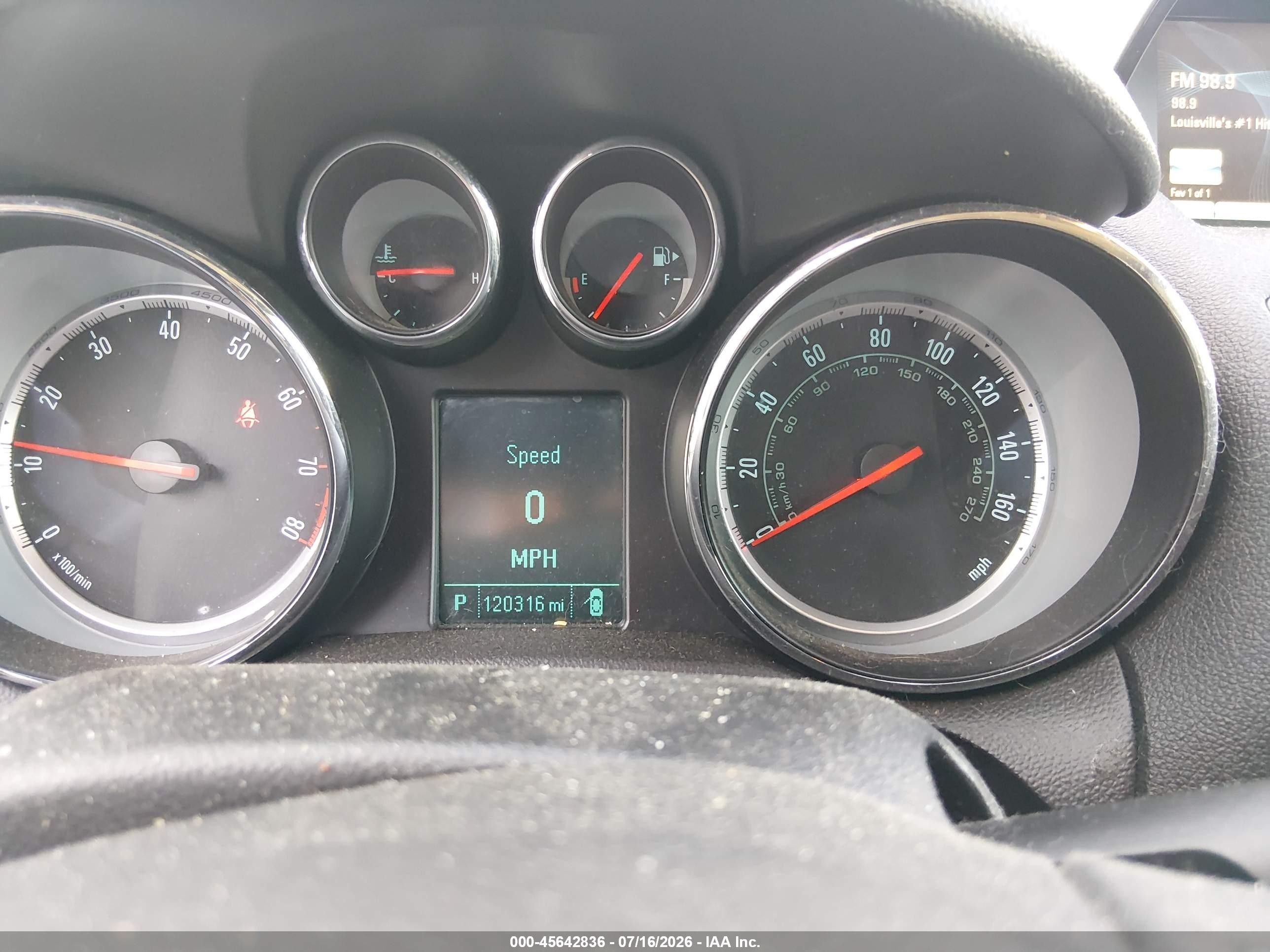 2015 Buick Encore   Silver vin: KL4CJASB5FB080806