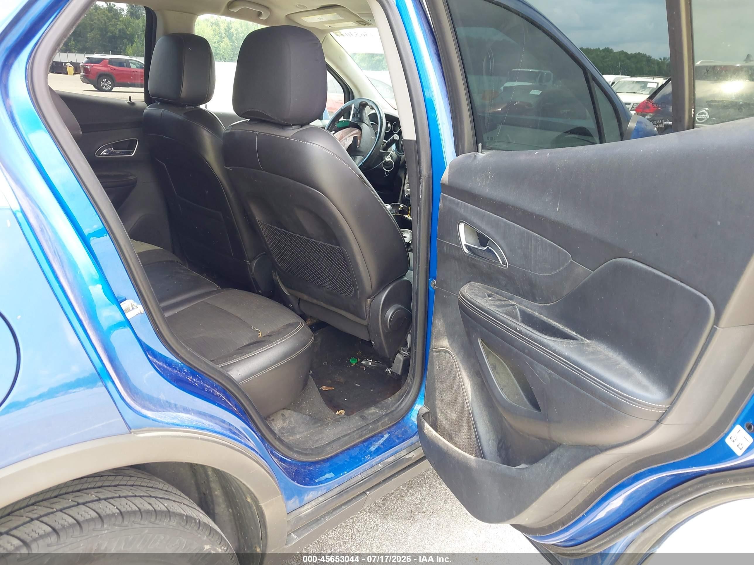 2015 Buick Encore   Blue vin: KL4CJASB5FB090686