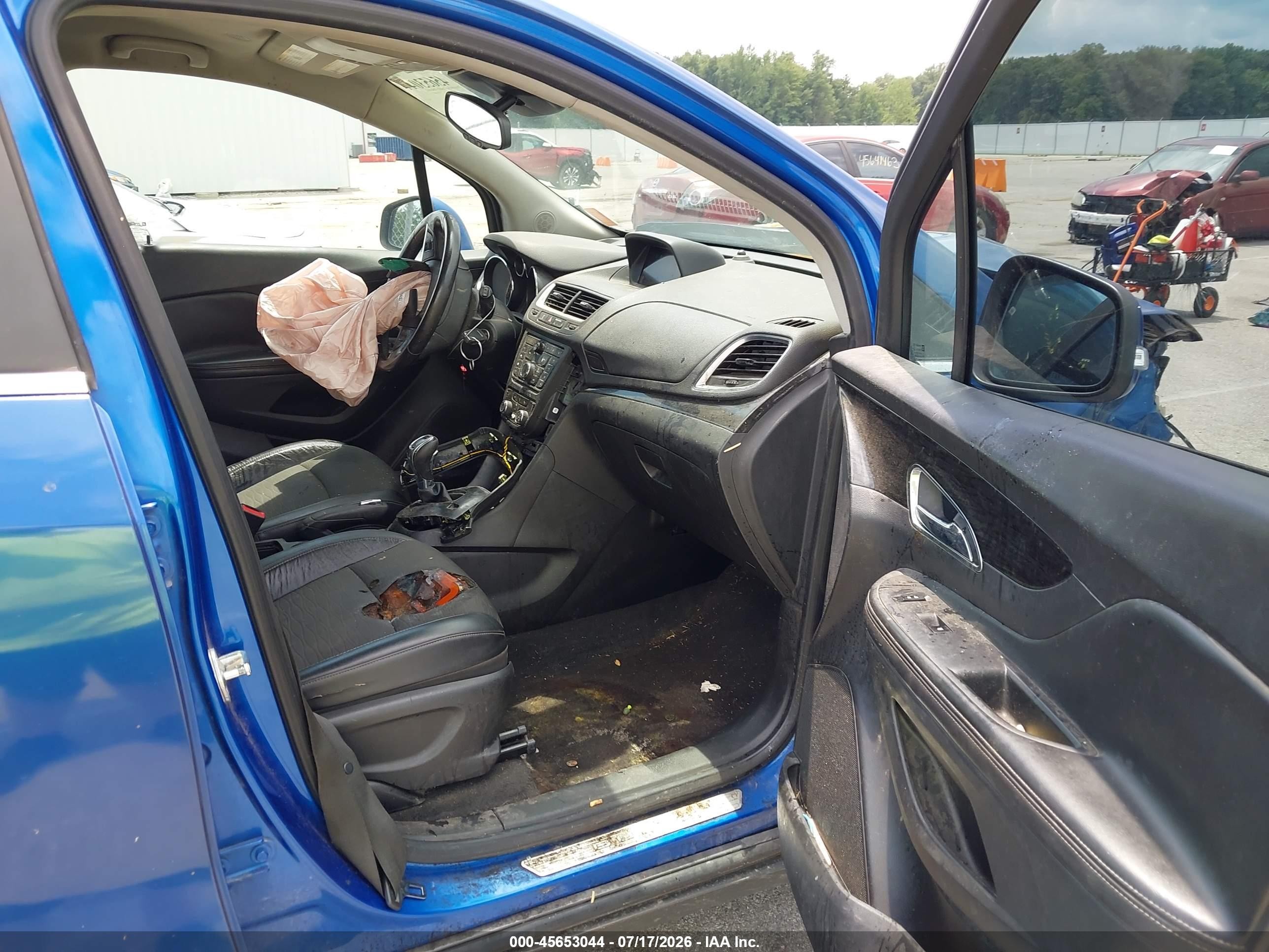 2015 Buick Encore   Blue vin: KL4CJASB5FB090686