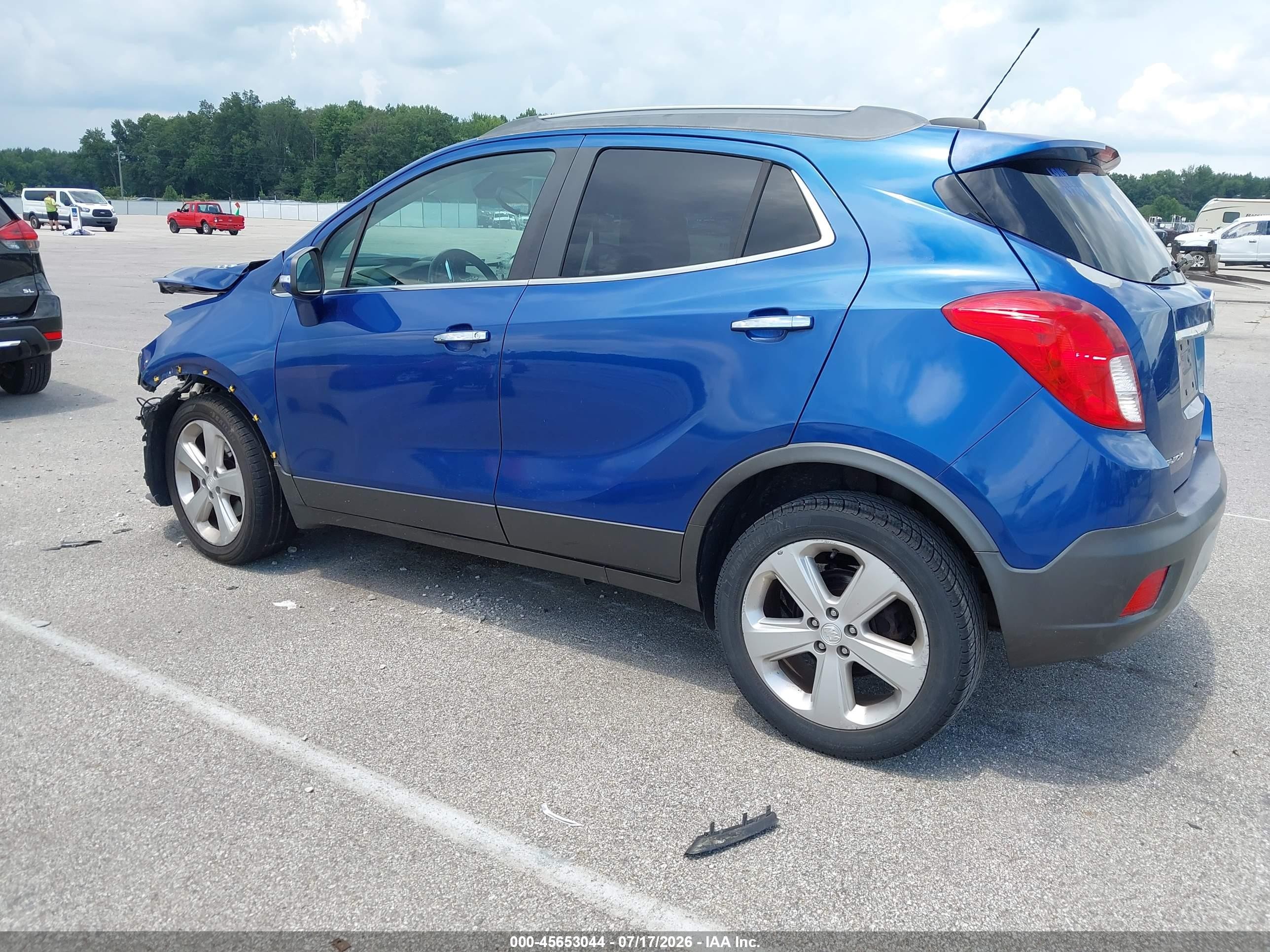 2015 Buick Encore   Blue vin: KL4CJASB5FB090686