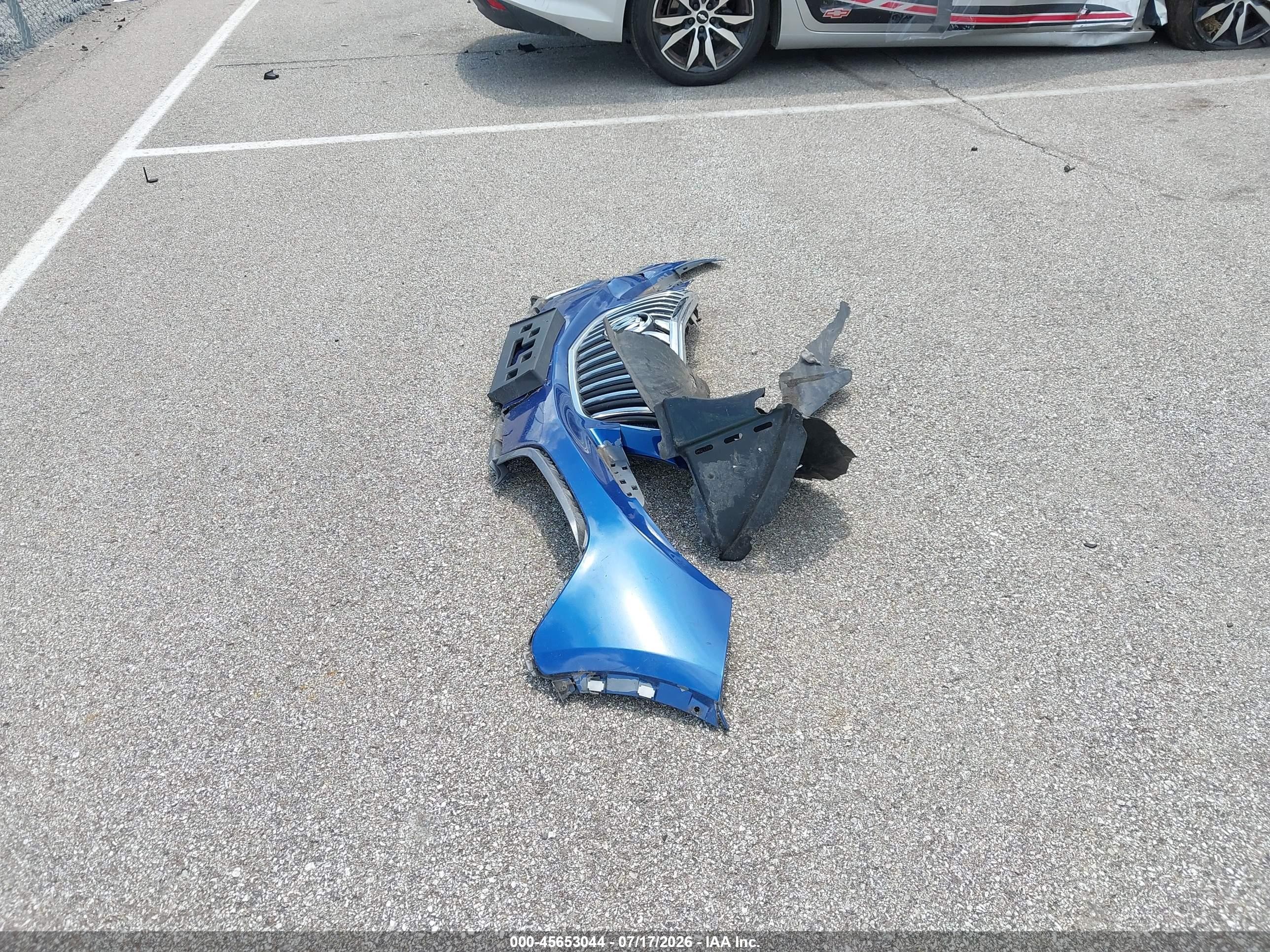 2015 Buick Encore   Blue vin: KL4CJASB5FB090686