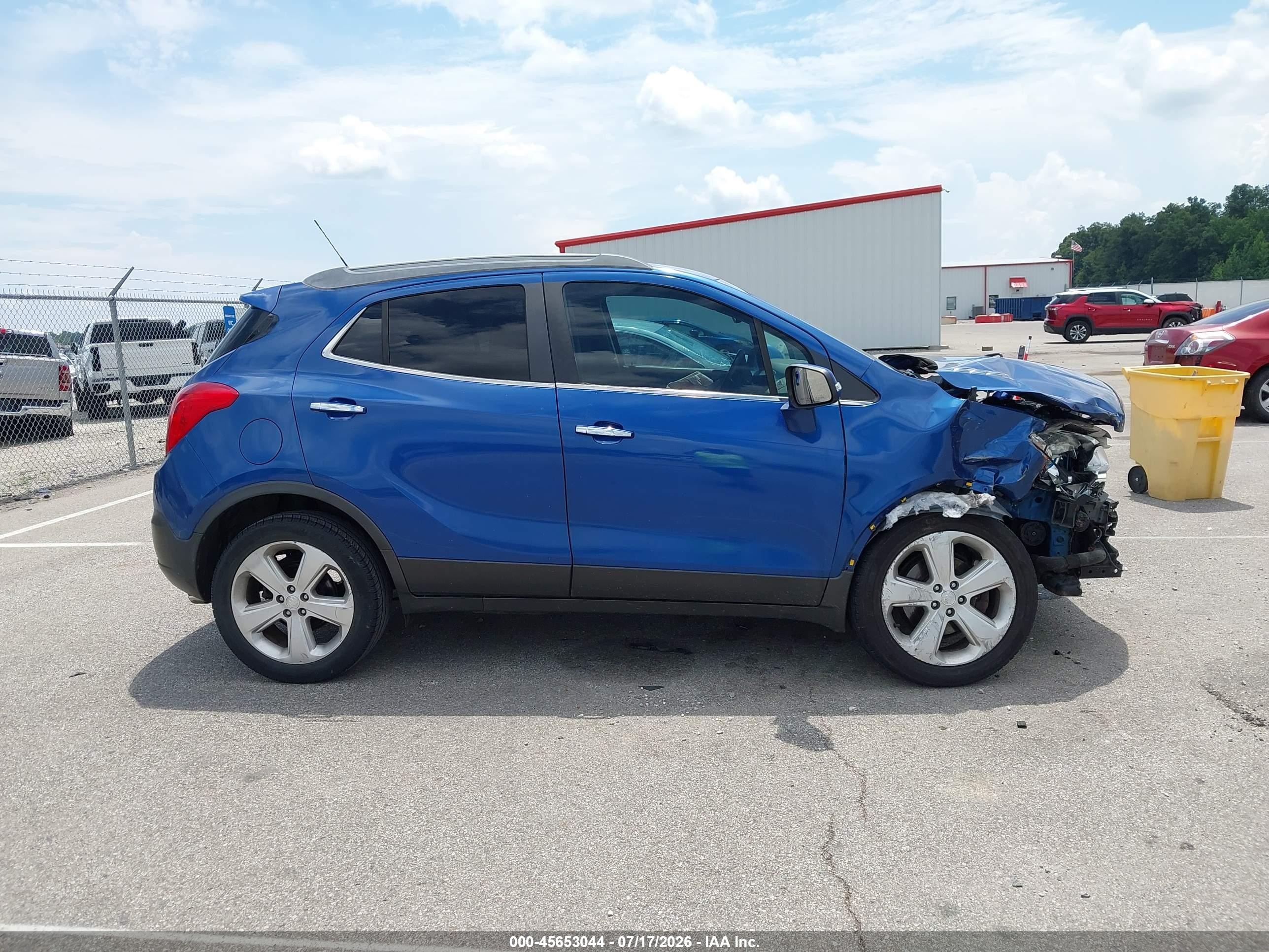 2015 Buick Encore   Blue vin: KL4CJASB5FB090686