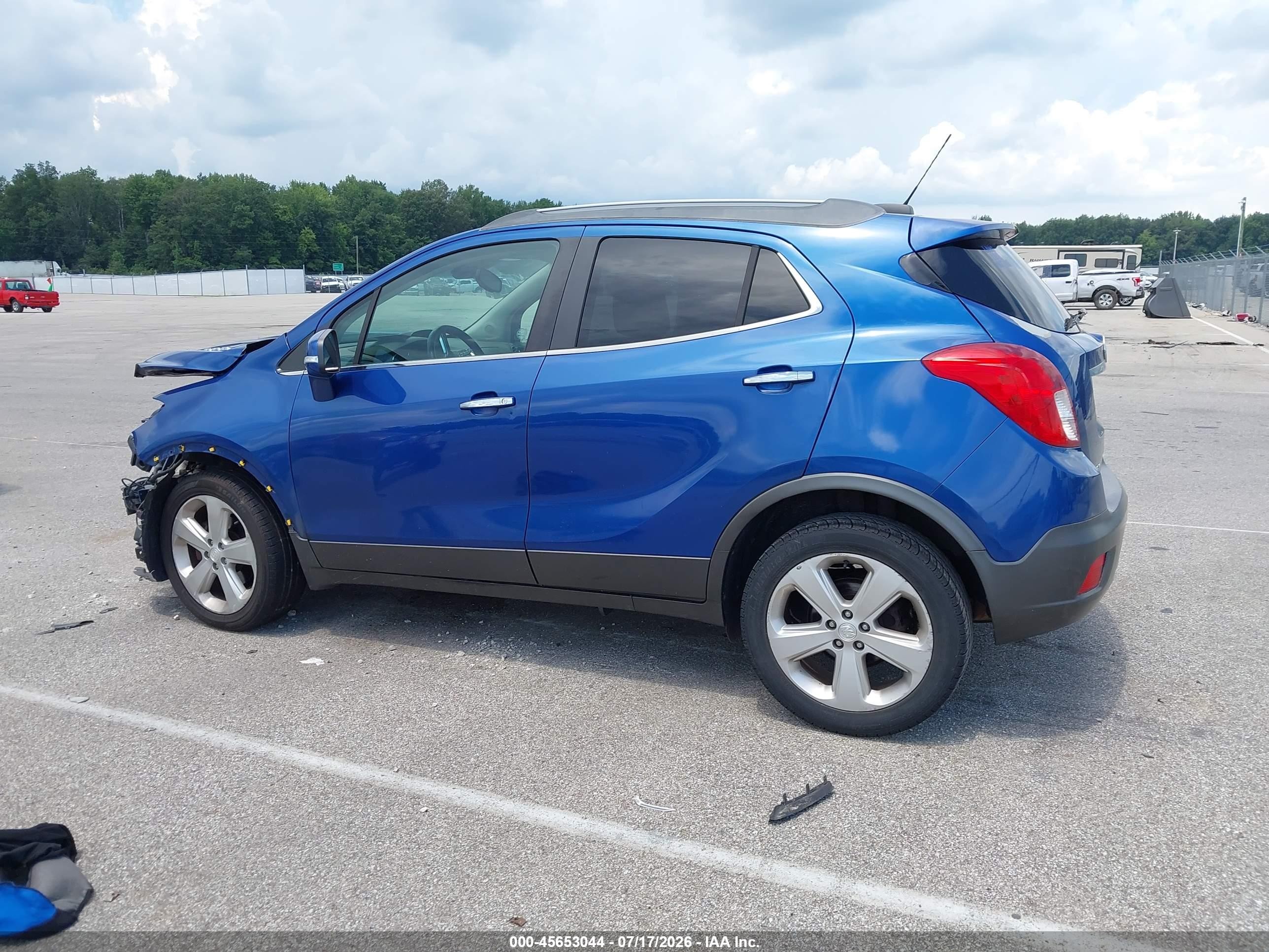 2015 Buick Encore   Blue vin: KL4CJASB5FB090686