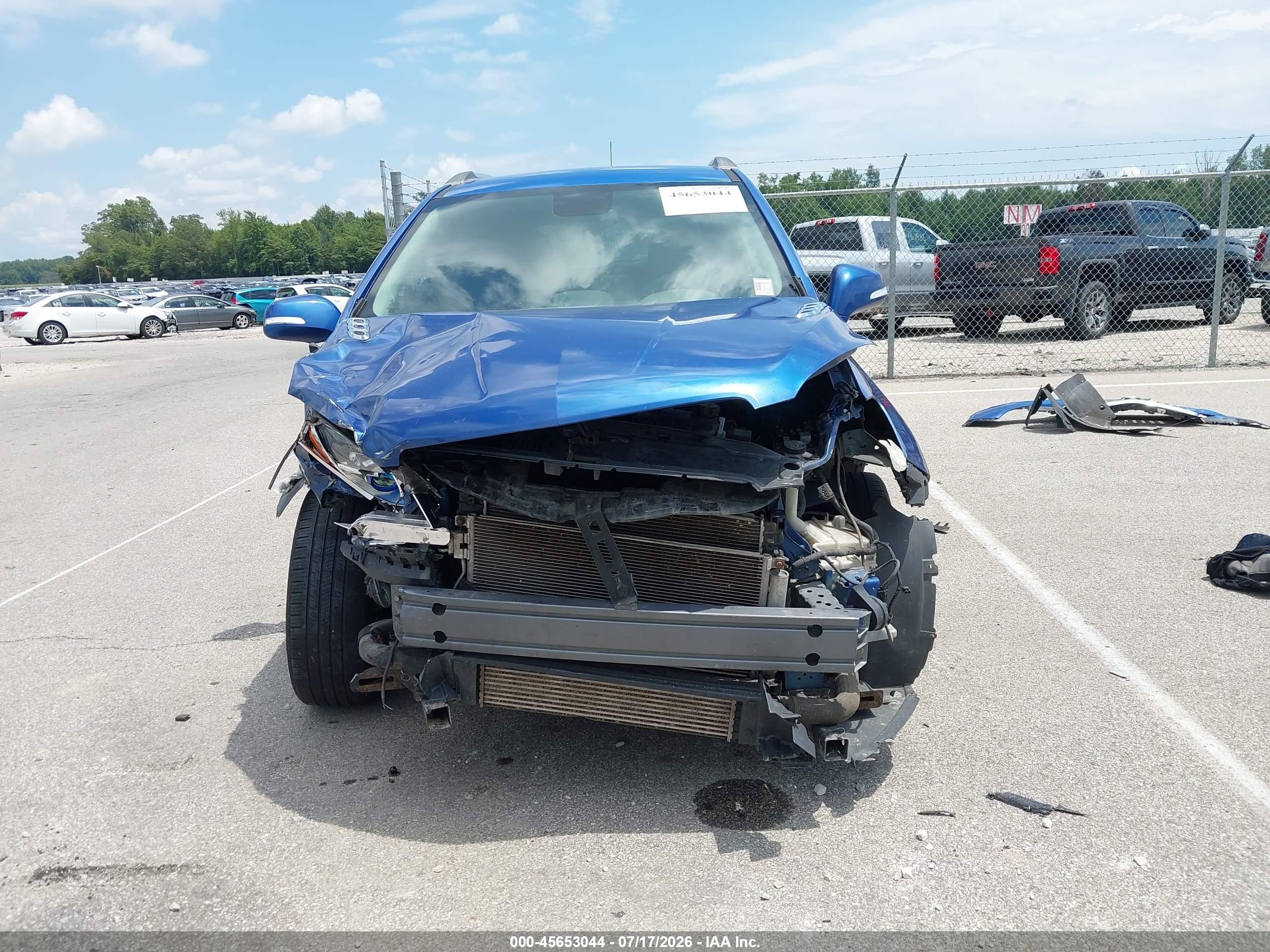2015 Buick Encore   Blue vin: KL4CJASB5FB090686