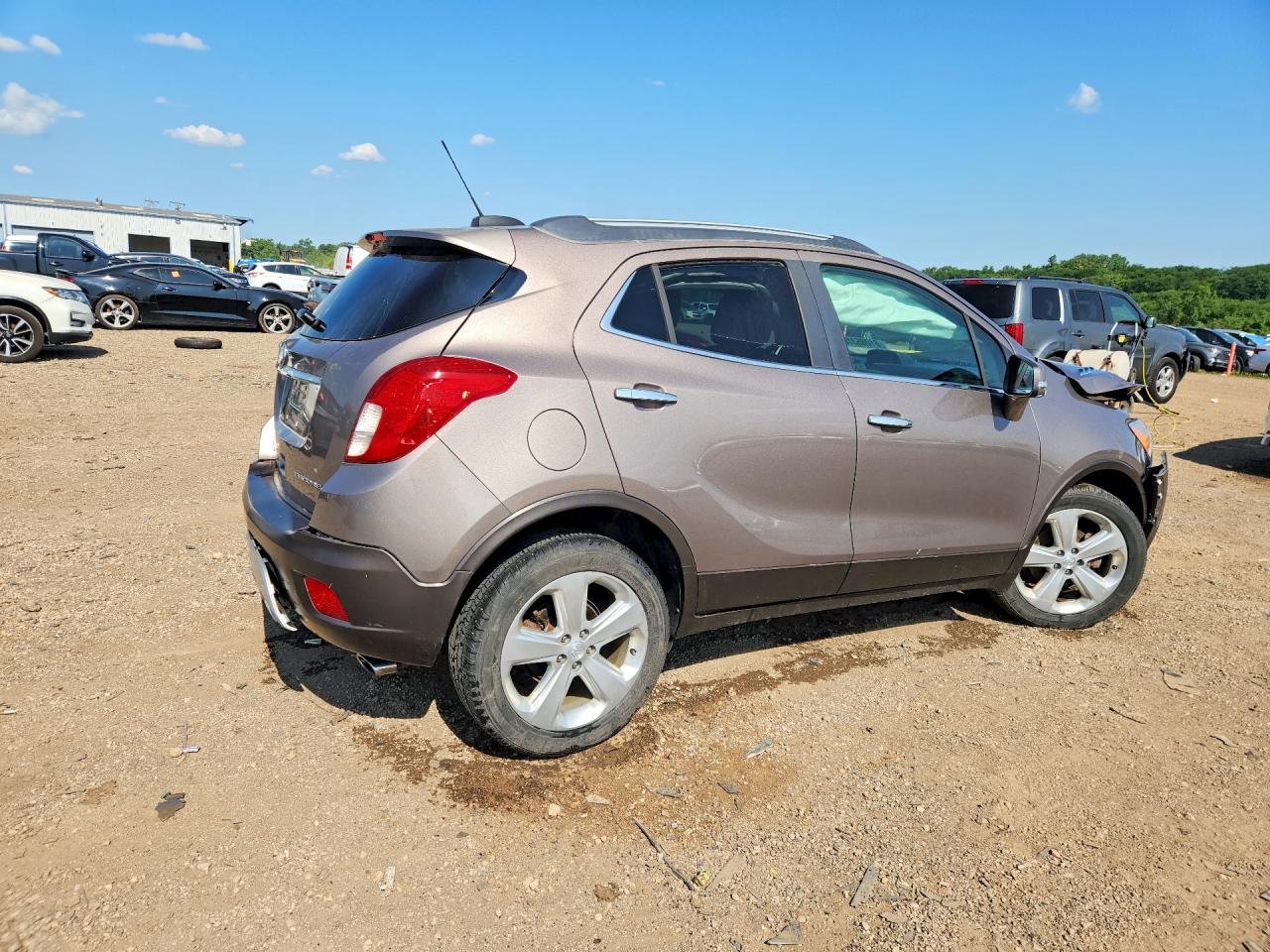 2015 Buick Encore Tan vin: KL4CJASB5FB103937