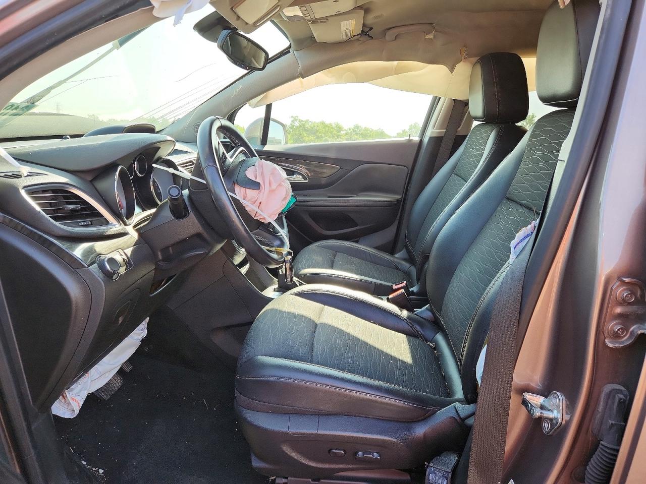 2015 Buick Encore Tan vin: KL4CJASB5FB103937
