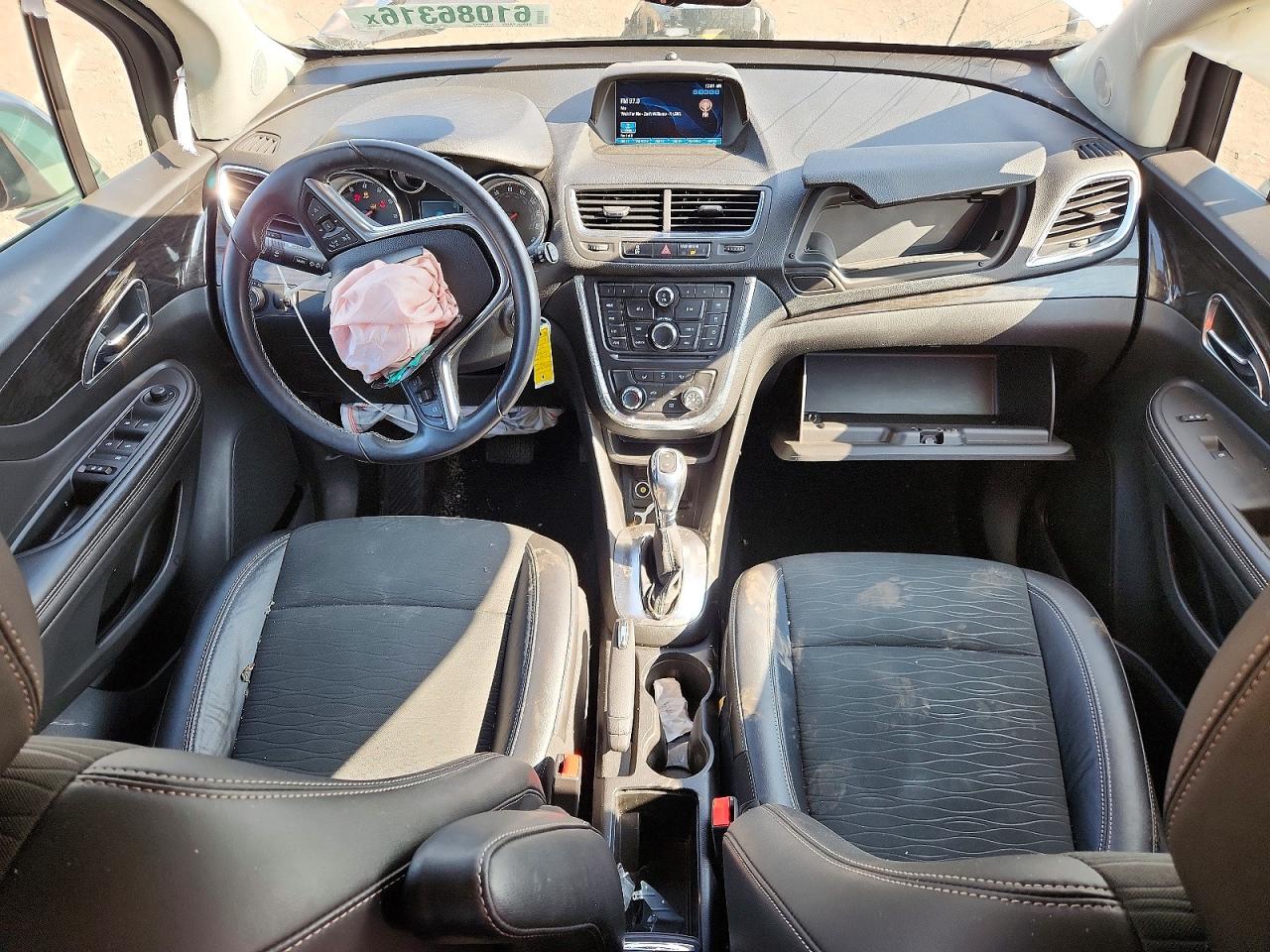 2015 Buick Encore Tan vin: KL4CJASB5FB103937
