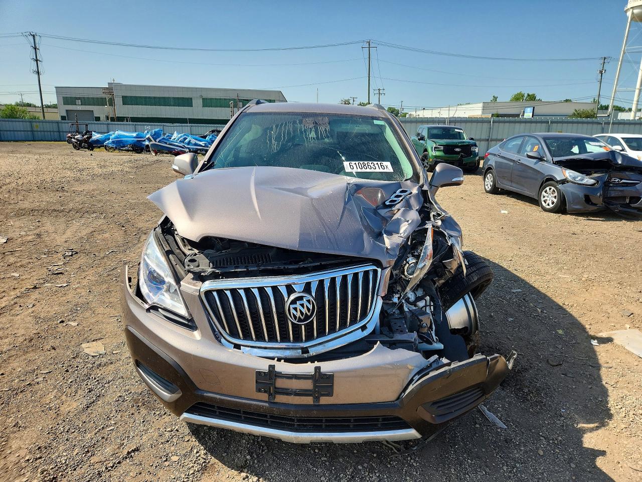 2015 Buick Encore Tan vin: KL4CJASB5FB103937