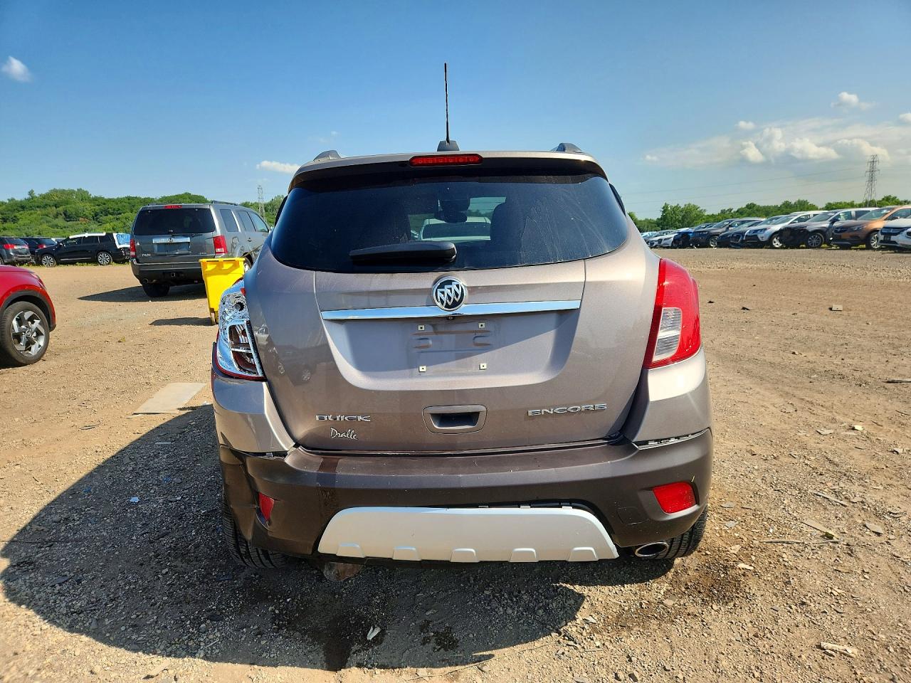 2015 Buick Encore Tan vin: KL4CJASB5FB103937