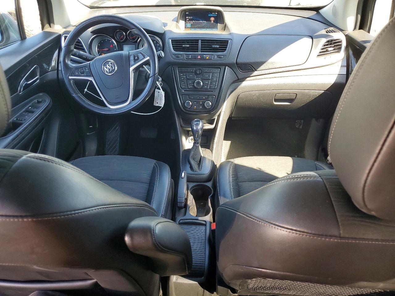 2015 Buick Encore Gray vin: KL4CJASB5FB152703