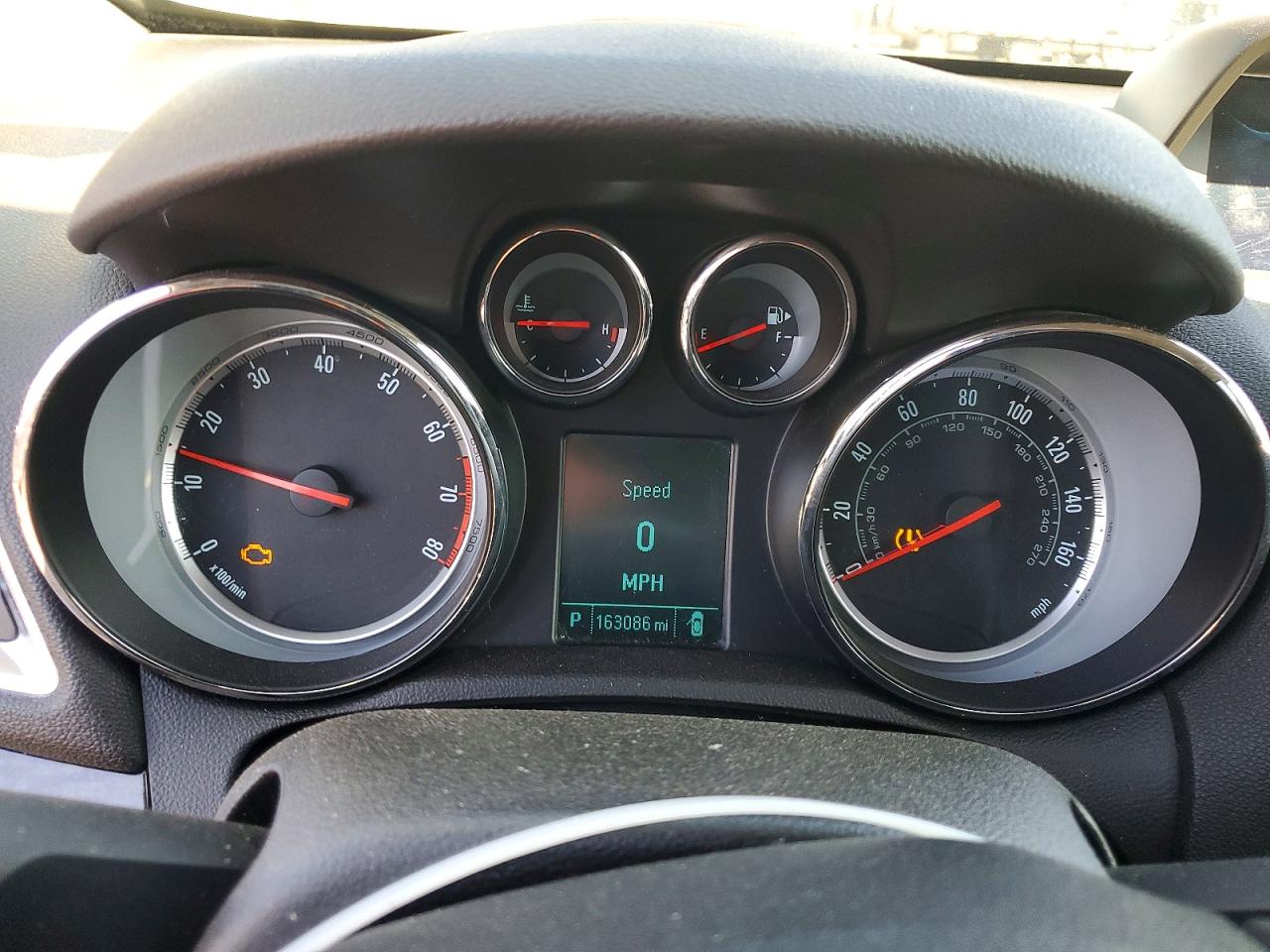 2015 Buick Encore Gray vin: KL4CJASB5FB152703