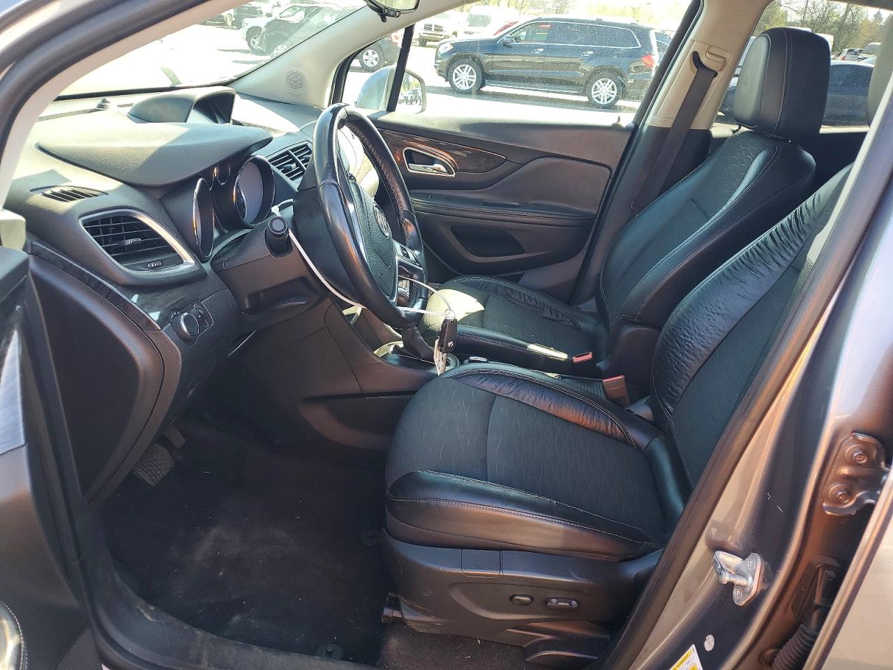 2015 Buick Encore Gray vin: KL4CJASB5FB152703