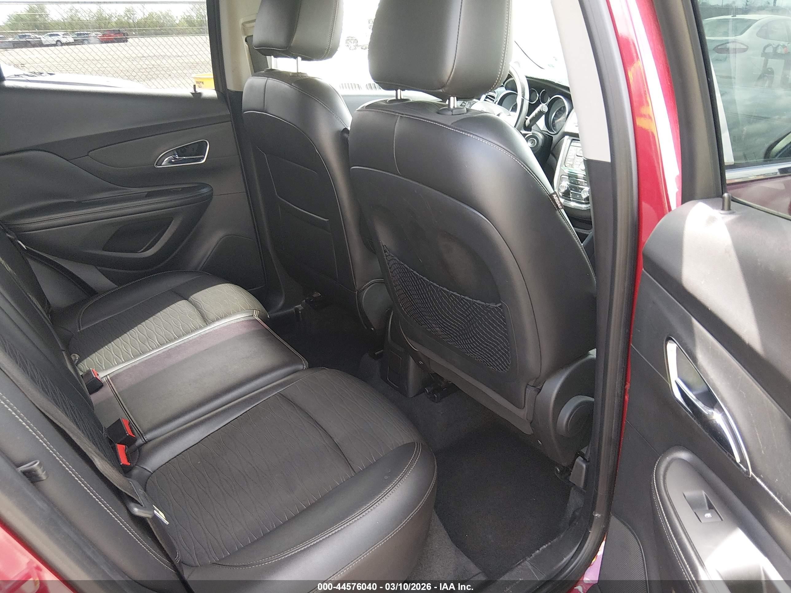 2015 Buick Encore   Красный vin: KL4CJASB5FB245253