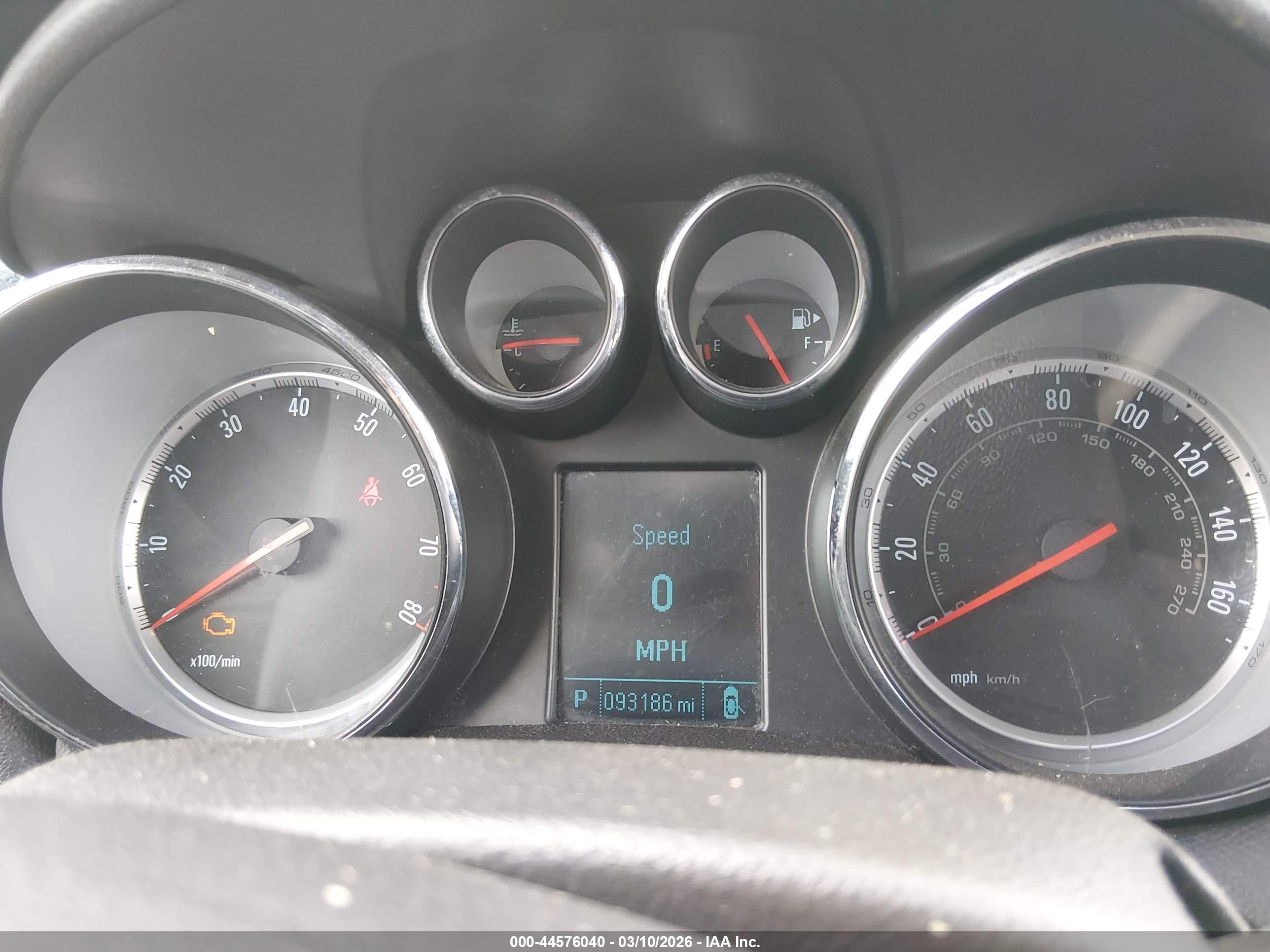 2015 Buick Encore   Красный vin: KL4CJASB5FB245253