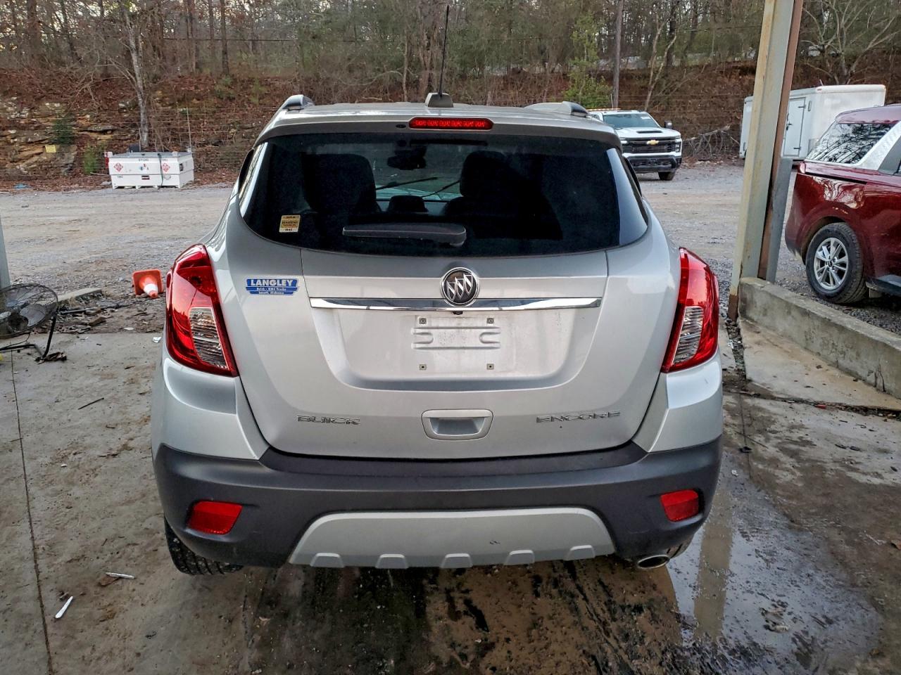 2015 Buick Encore Серебряный vin: KL4CJASB5FB264806