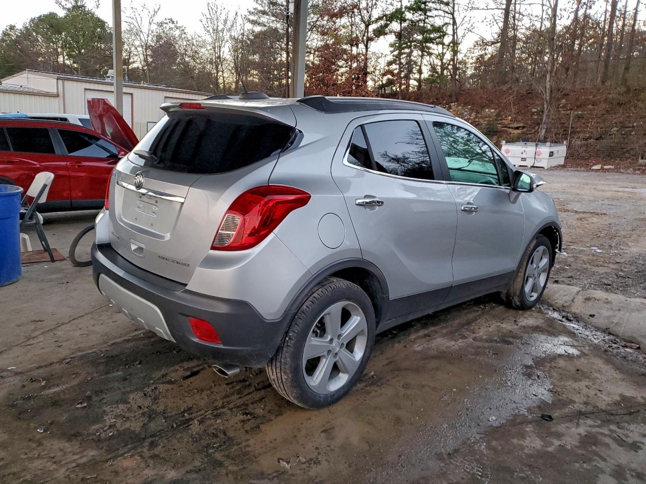 2015 Buick Encore Серебряный vin: KL4CJASB5FB264806