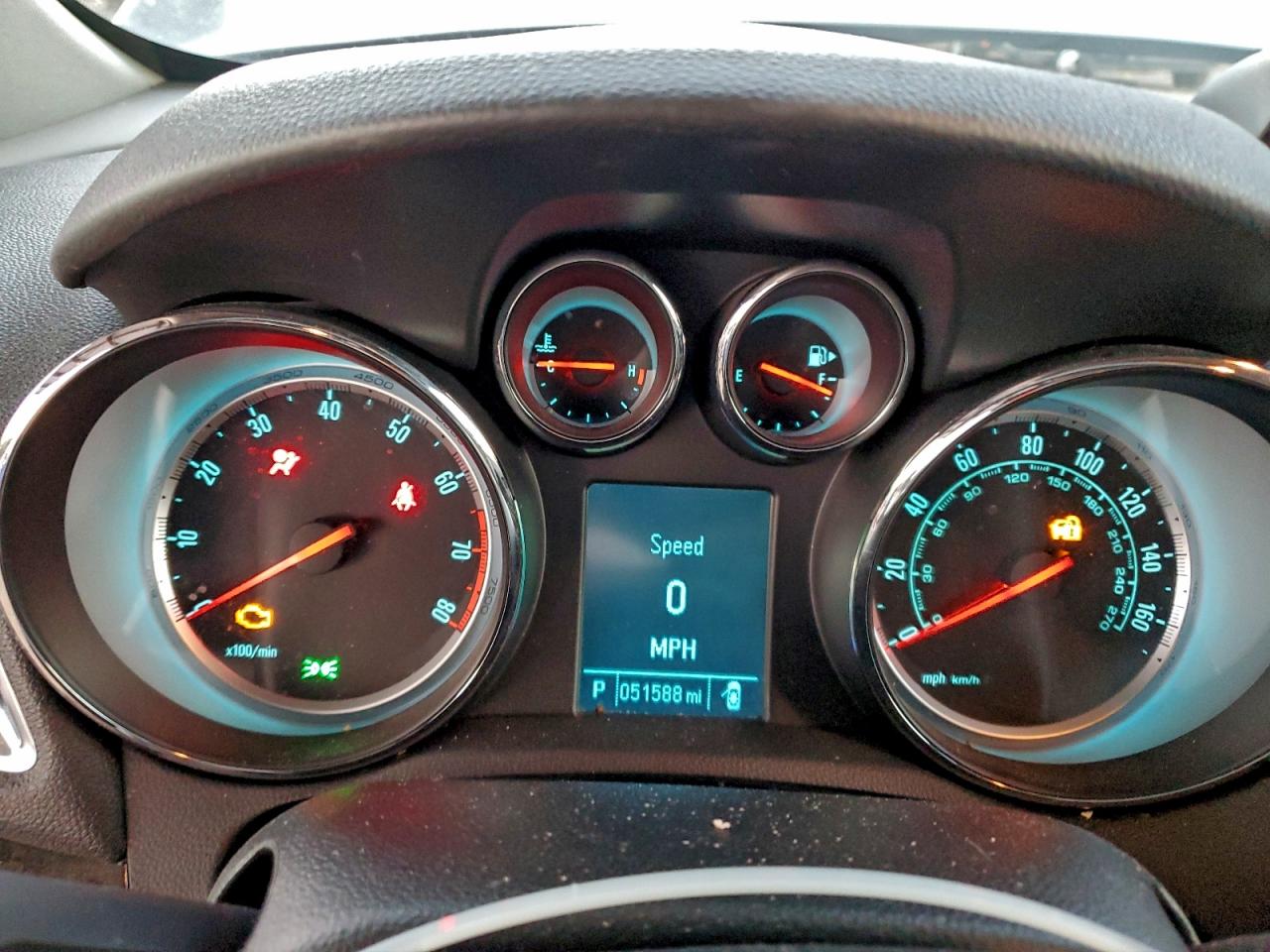 2015 Buick Encore Серебряный vin: KL4CJASB5FB264806