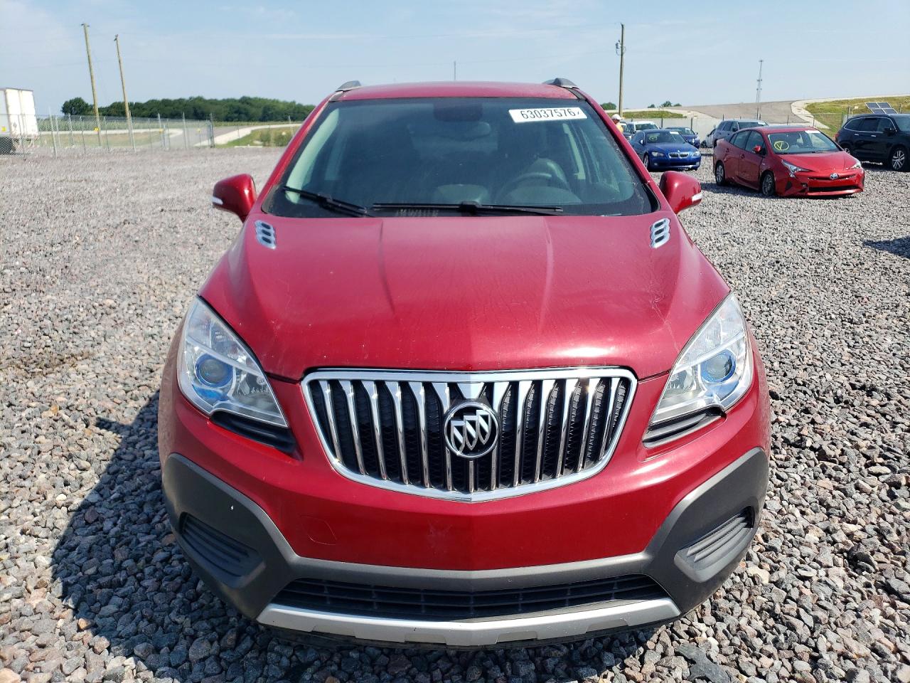 2015 Buick Encore Red vin: KL4CJASB5FB268127