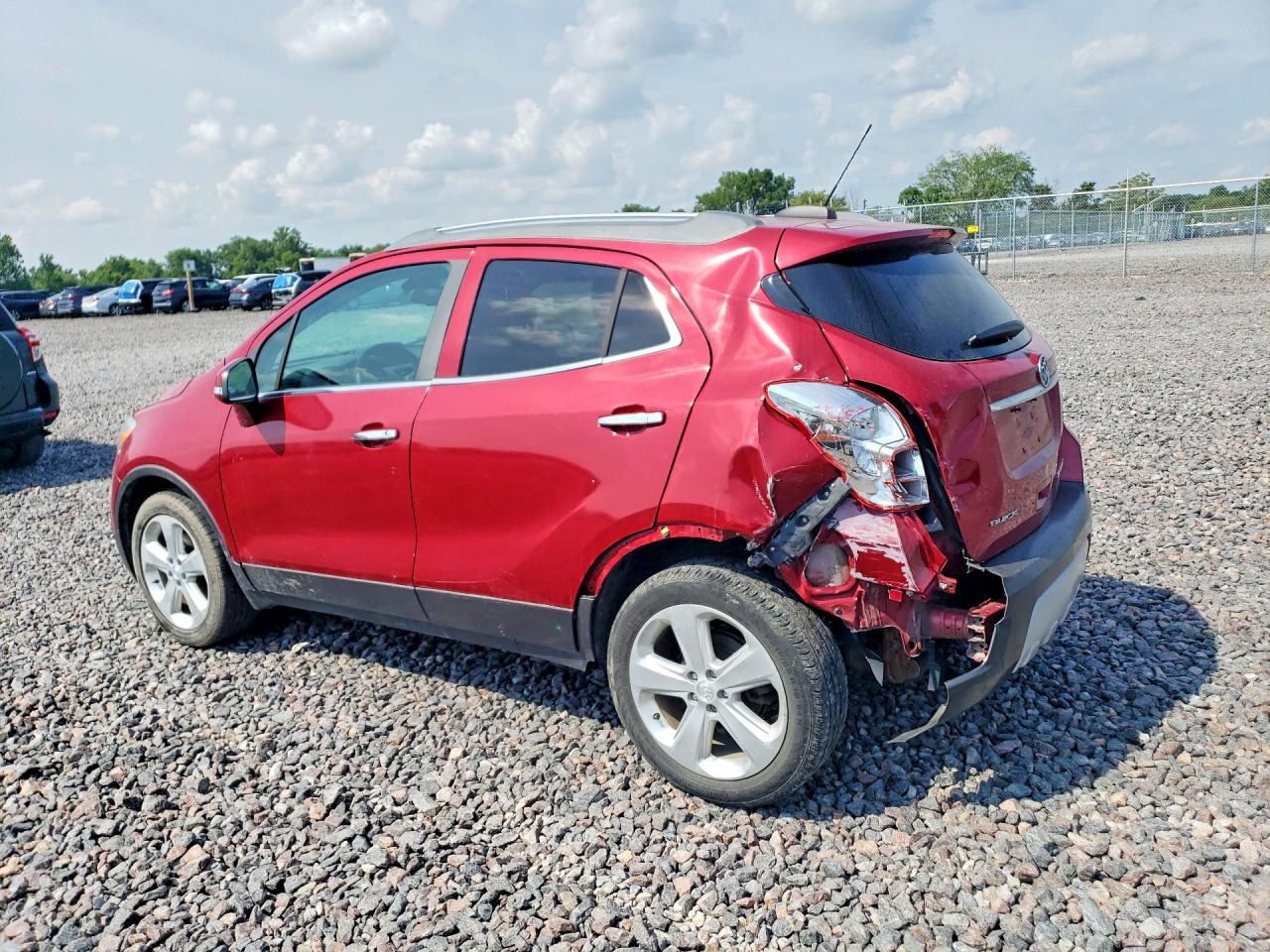 2015 Buick Encore Red vin: KL4CJASB5FB268127