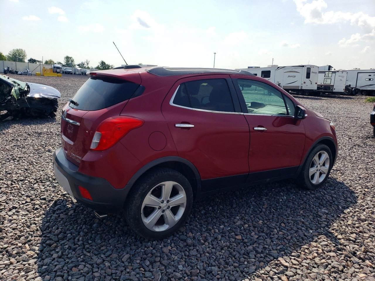 2015 Buick Encore Red vin: KL4CJASB5FB268127