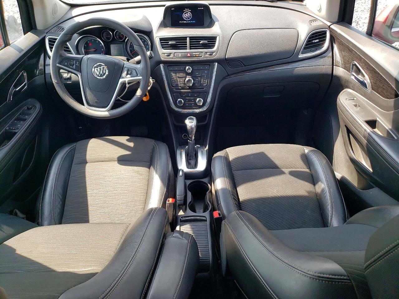 2015 Buick Encore Red vin: KL4CJASB5FB268127