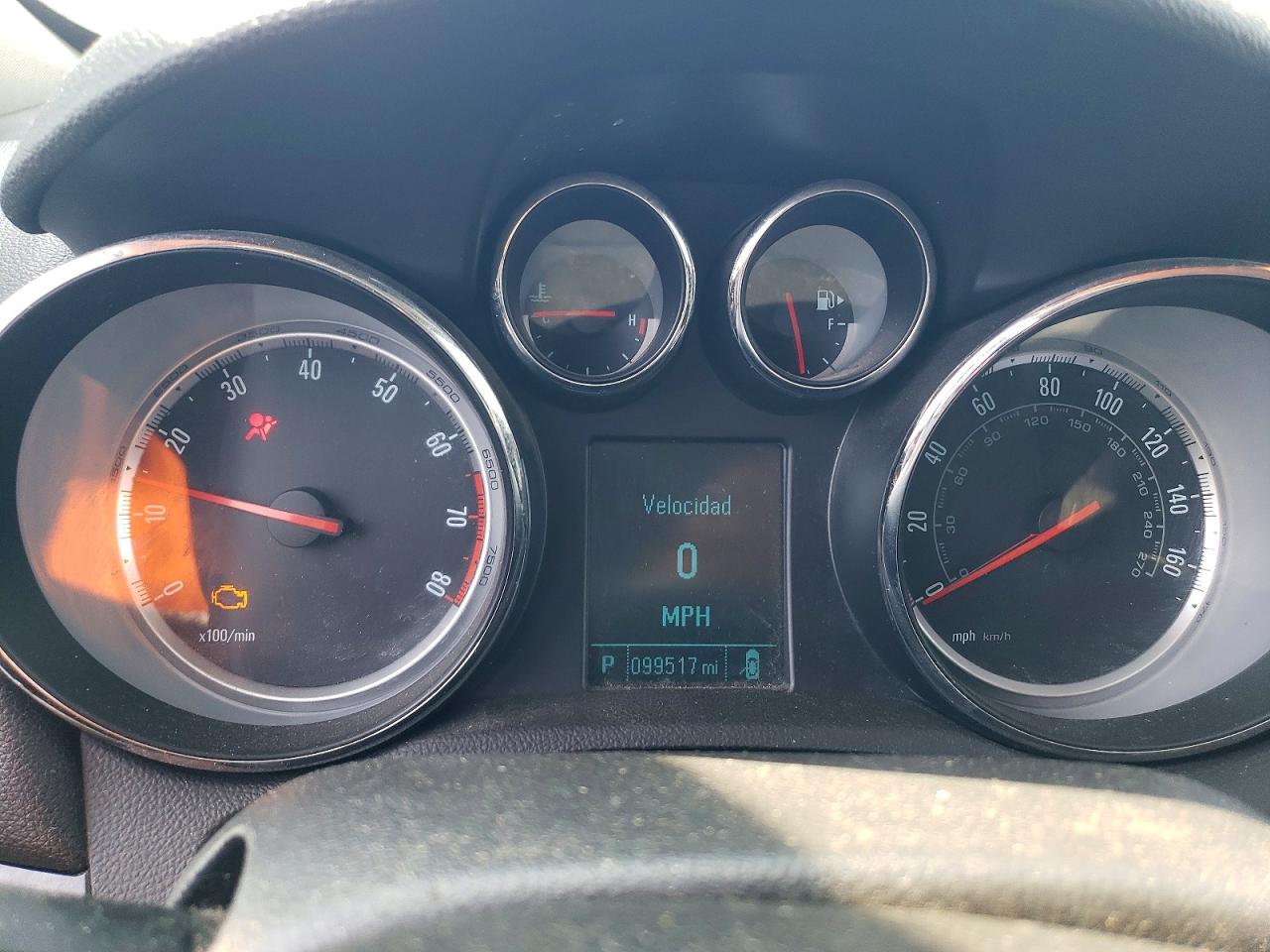 2015 Buick Encore Red vin: KL4CJASB5FB268127