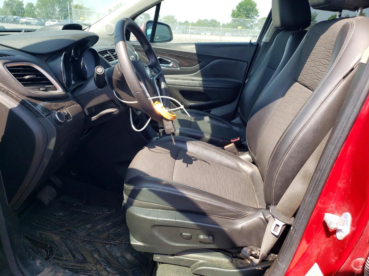 2015 Buick Encore Red vin: KL4CJASB5FB268127