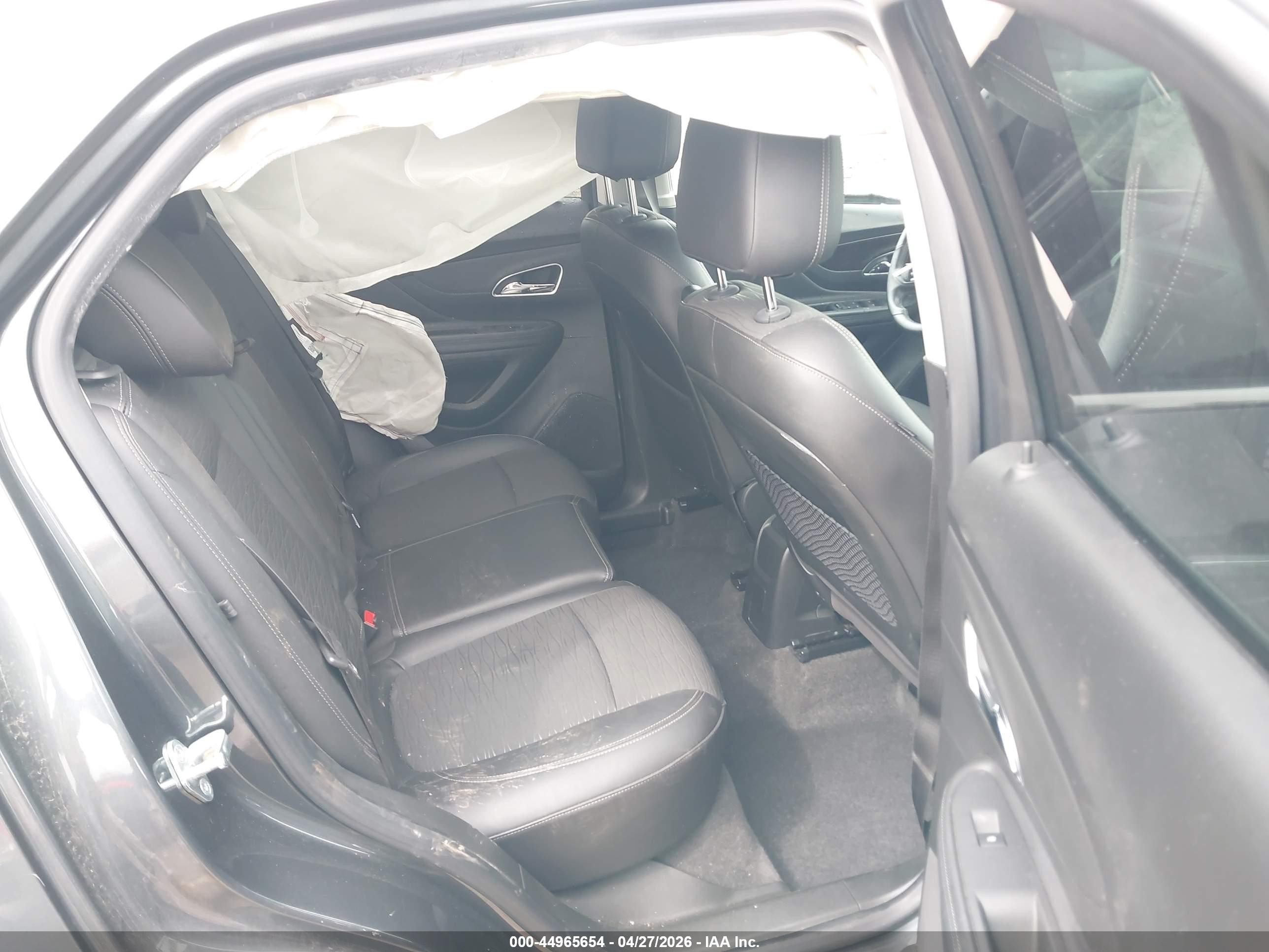 2016 Buick Encore   Серый vin: KL4CJASB5GB678301
