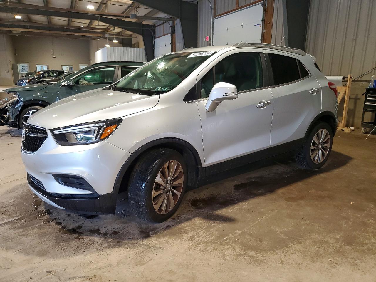 2017 Buick Encore Preferred Silver vin: KL4CJASB5HB014887