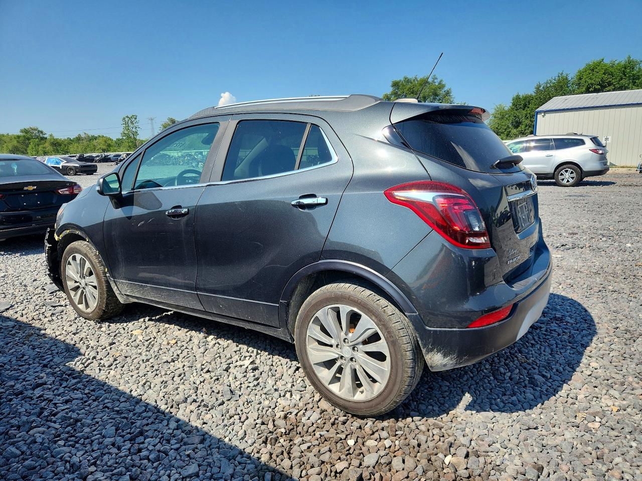2017 Buick Encore Preferred Gray vin: KL4CJASB5HB059778