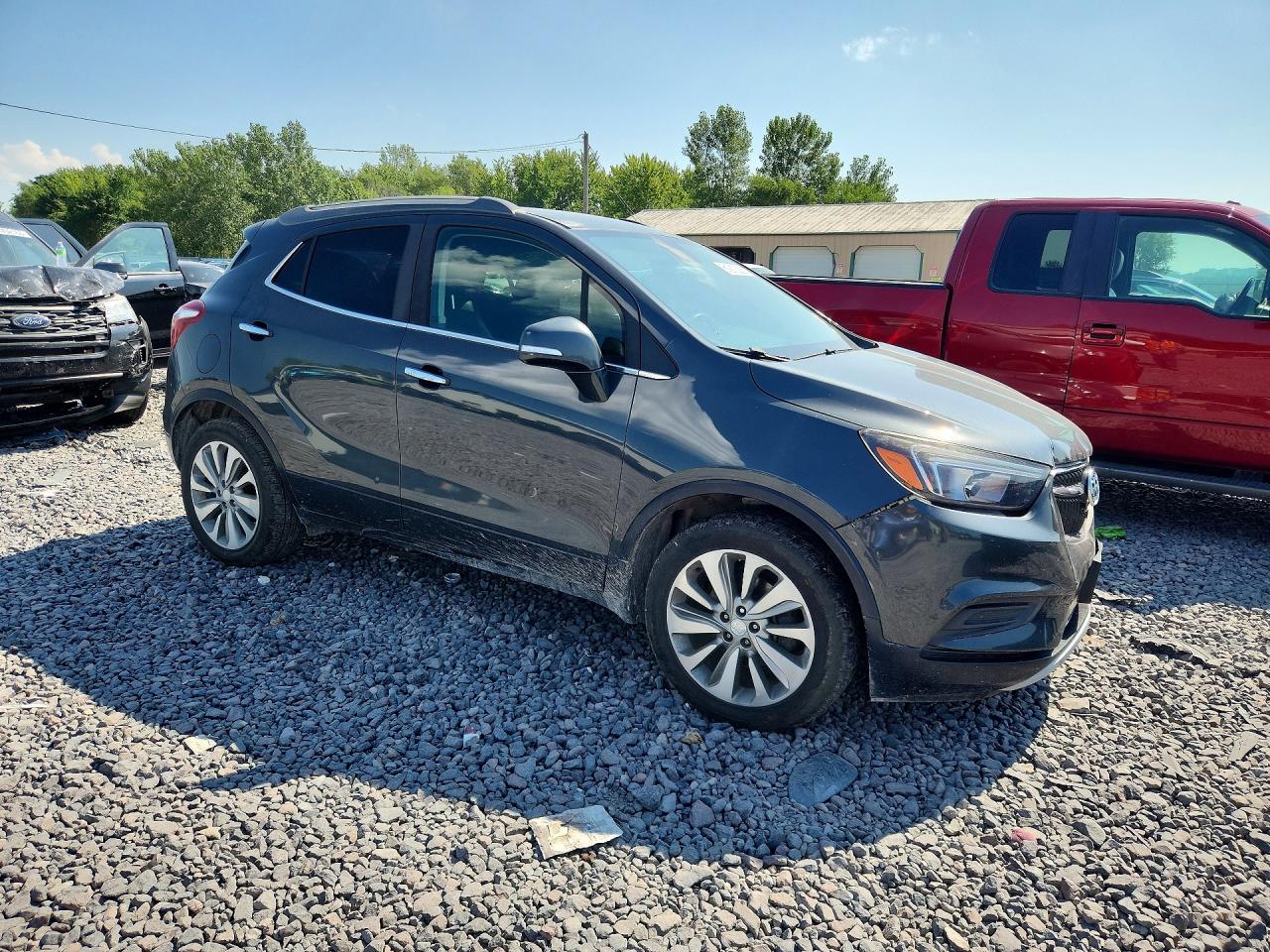 2017 Buick Encore Preferred Gray vin: KL4CJASB5HB059778