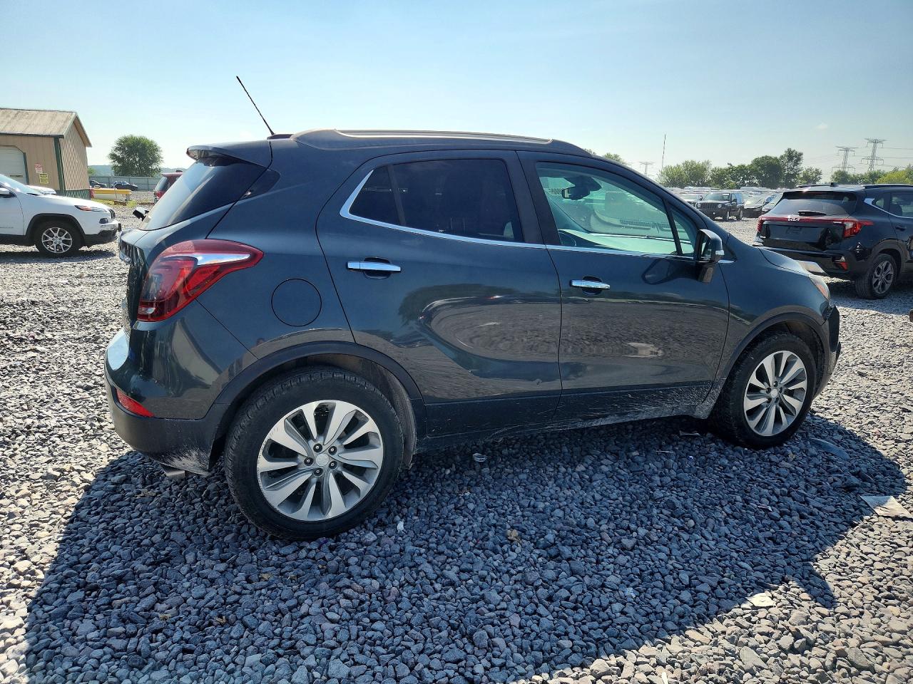 2017 Buick Encore Preferred Gray vin: KL4CJASB5HB059778