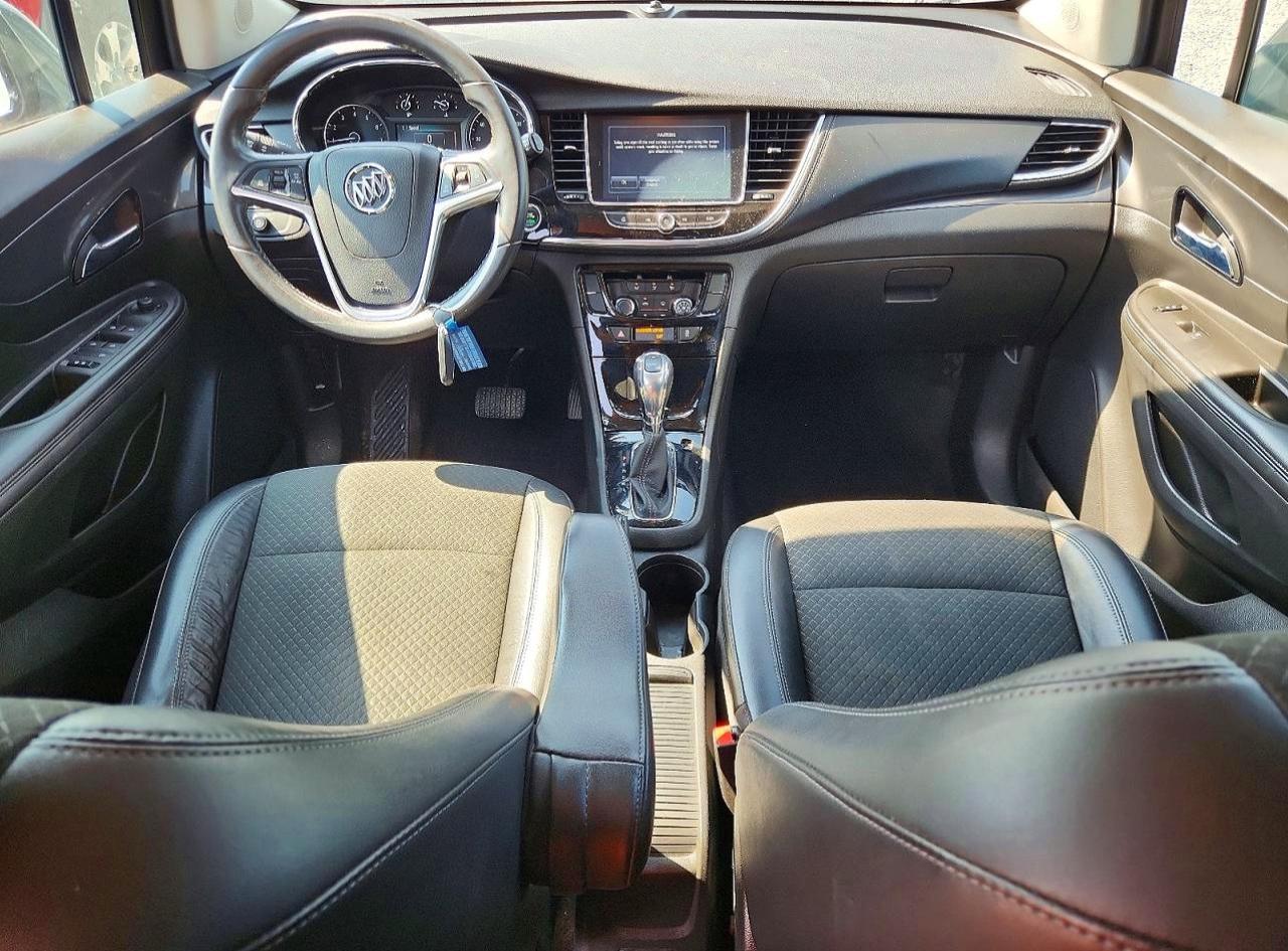 2017 Buick Encore Preferred Gray vin: KL4CJASB5HB059778