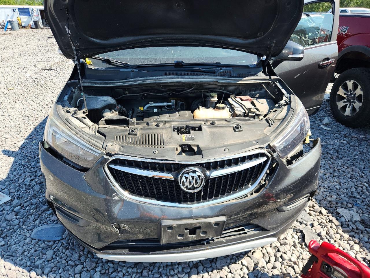 2017 Buick Encore Preferred Gray vin: KL4CJASB5HB059778