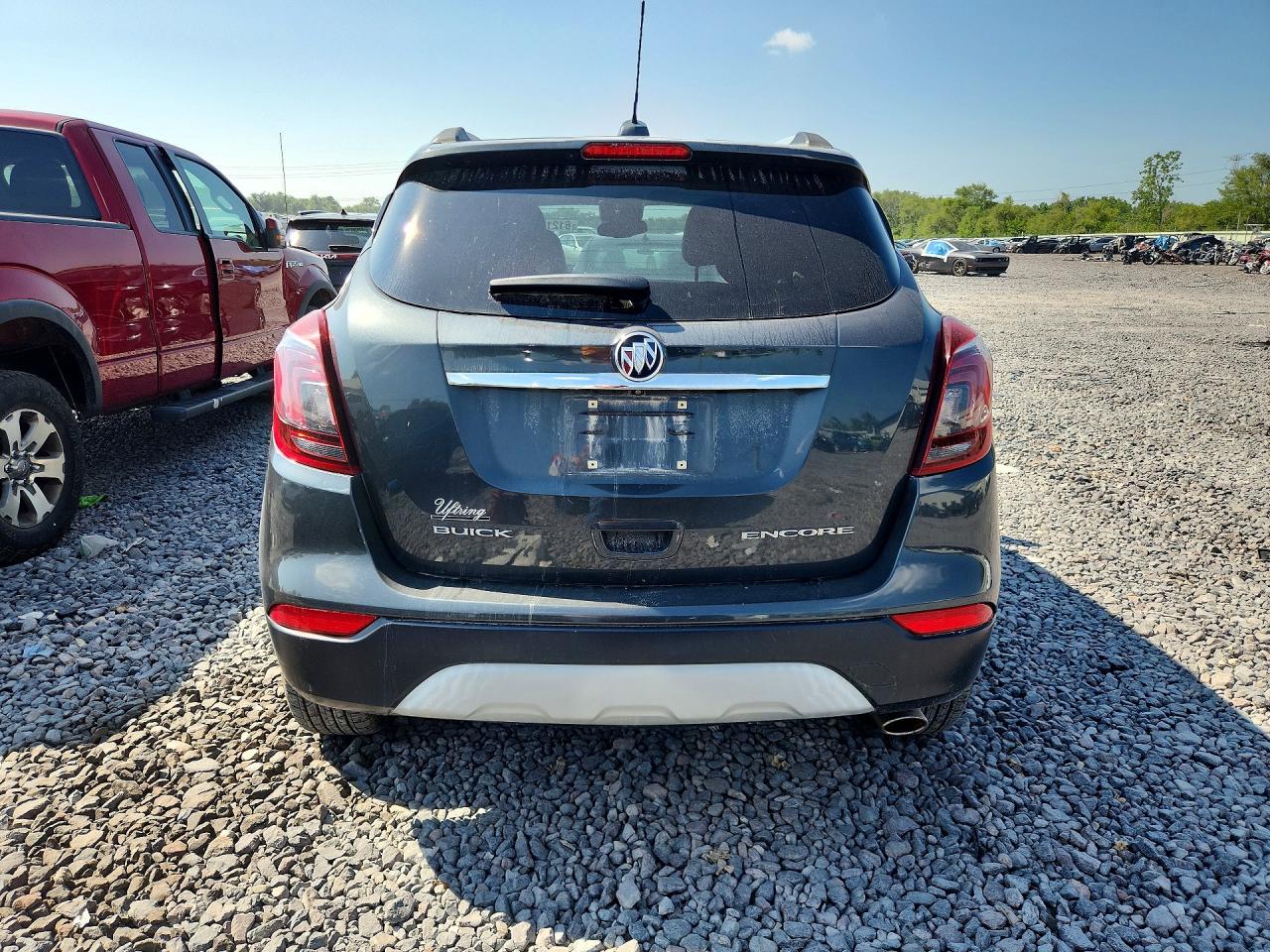 2017 Buick Encore Preferred Gray vin: KL4CJASB5HB059778