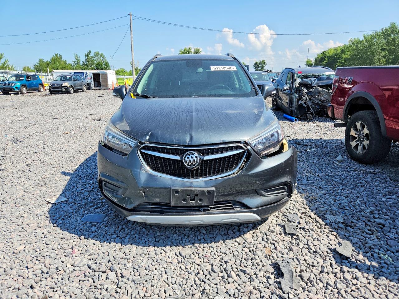 2017 Buick Encore Preferred Gray vin: KL4CJASB5HB059778