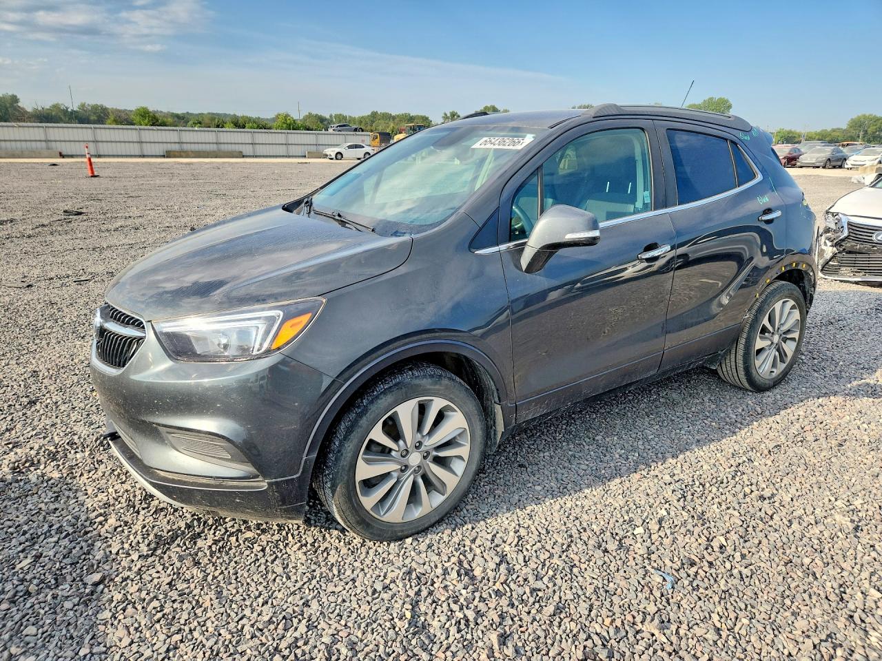 2018 Buick Encore Preferred Gray vin: KL4CJASB5JB595328