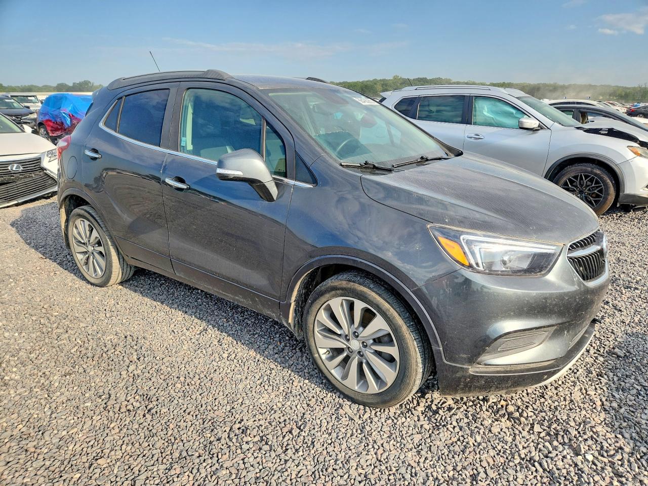 2018 Buick Encore Preferred Gray vin: KL4CJASB5JB595328