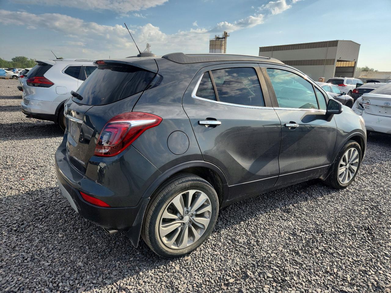 2018 Buick Encore Preferred Gray vin: KL4CJASB5JB595328