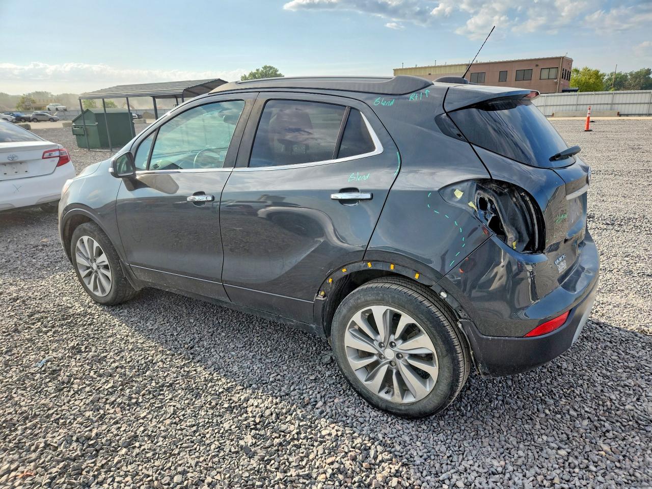 2018 Buick Encore Preferred Gray vin: KL4CJASB5JB595328