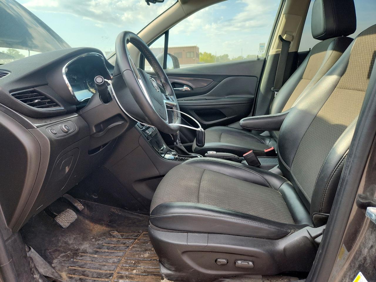 2018 Buick Encore Preferred Gray vin: KL4CJASB5JB595328
