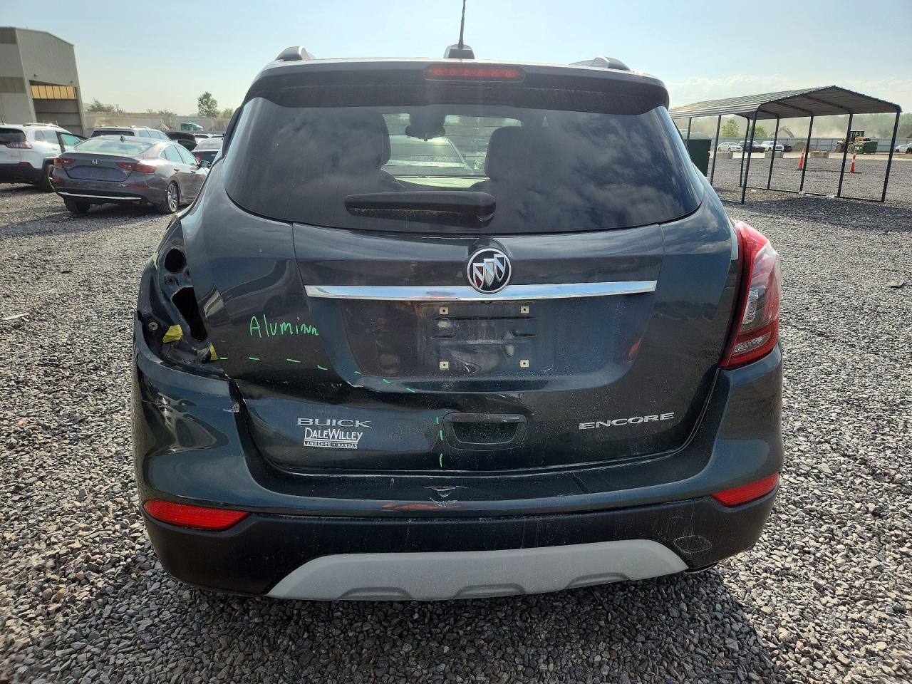 2018 Buick Encore Preferred Gray vin: KL4CJASB5JB595328