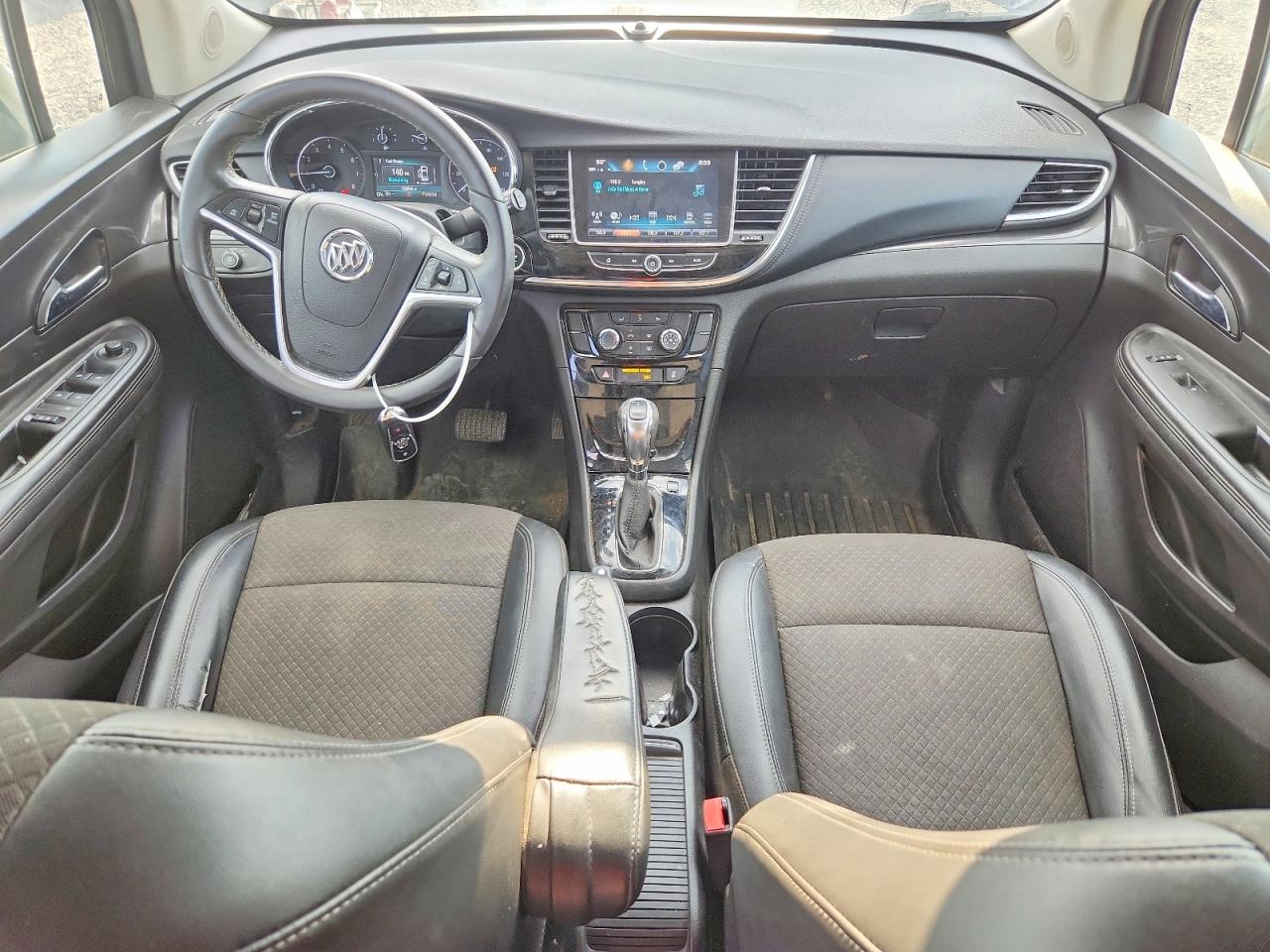 2018 Buick Encore Preferred Gray vin: KL4CJASB5JB595328