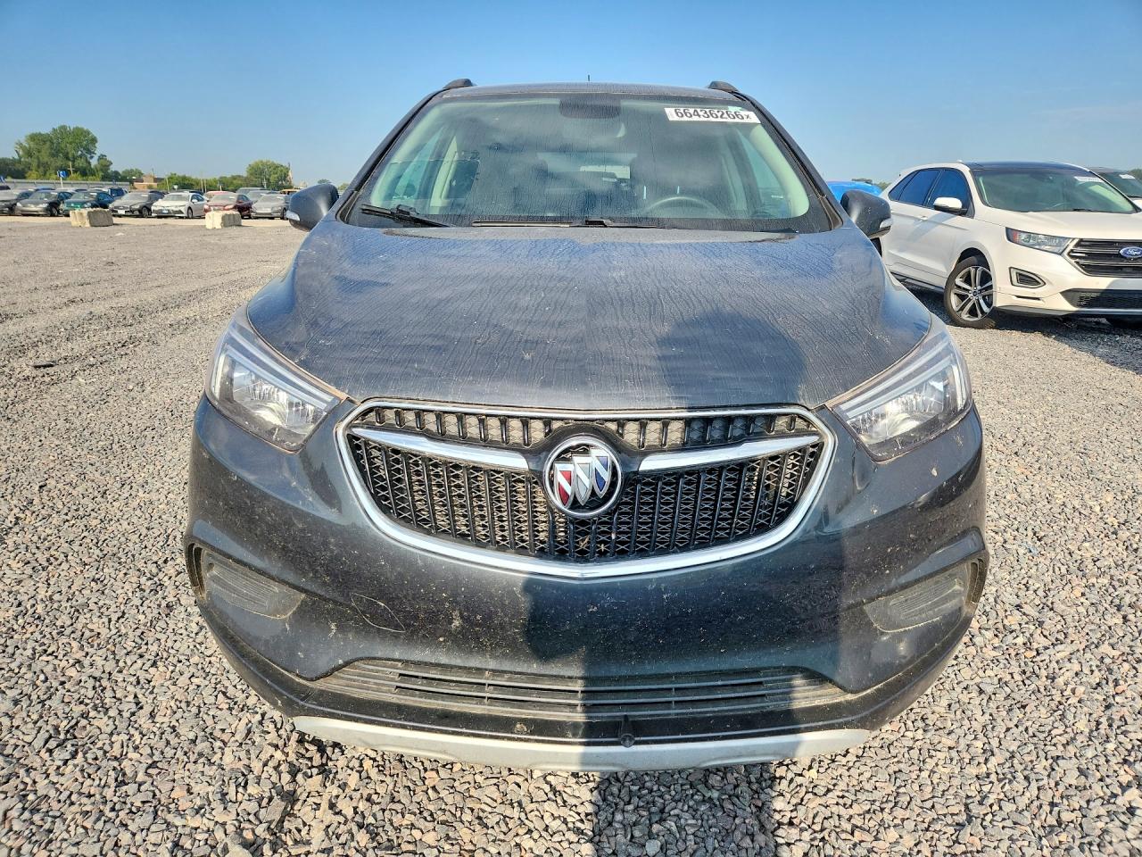 2018 Buick Encore Preferred Gray vin: KL4CJASB5JB595328